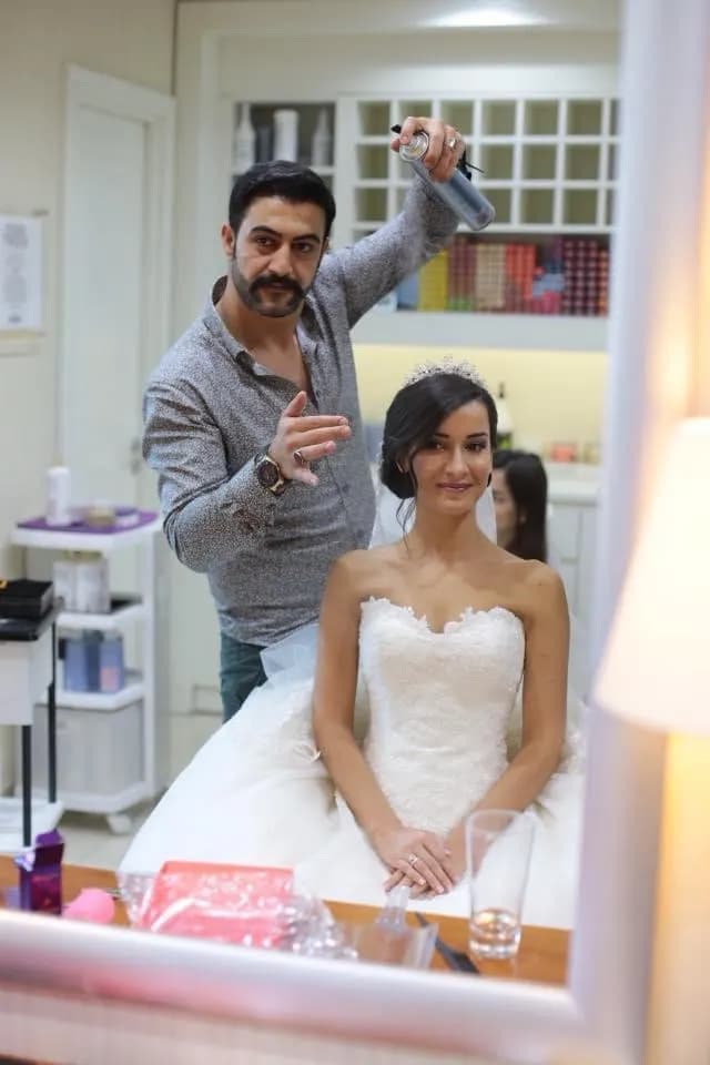 Niko Coiffeur - İstanbul Gelin Saç & Makyaj Uzmanı - fotoğraf 9