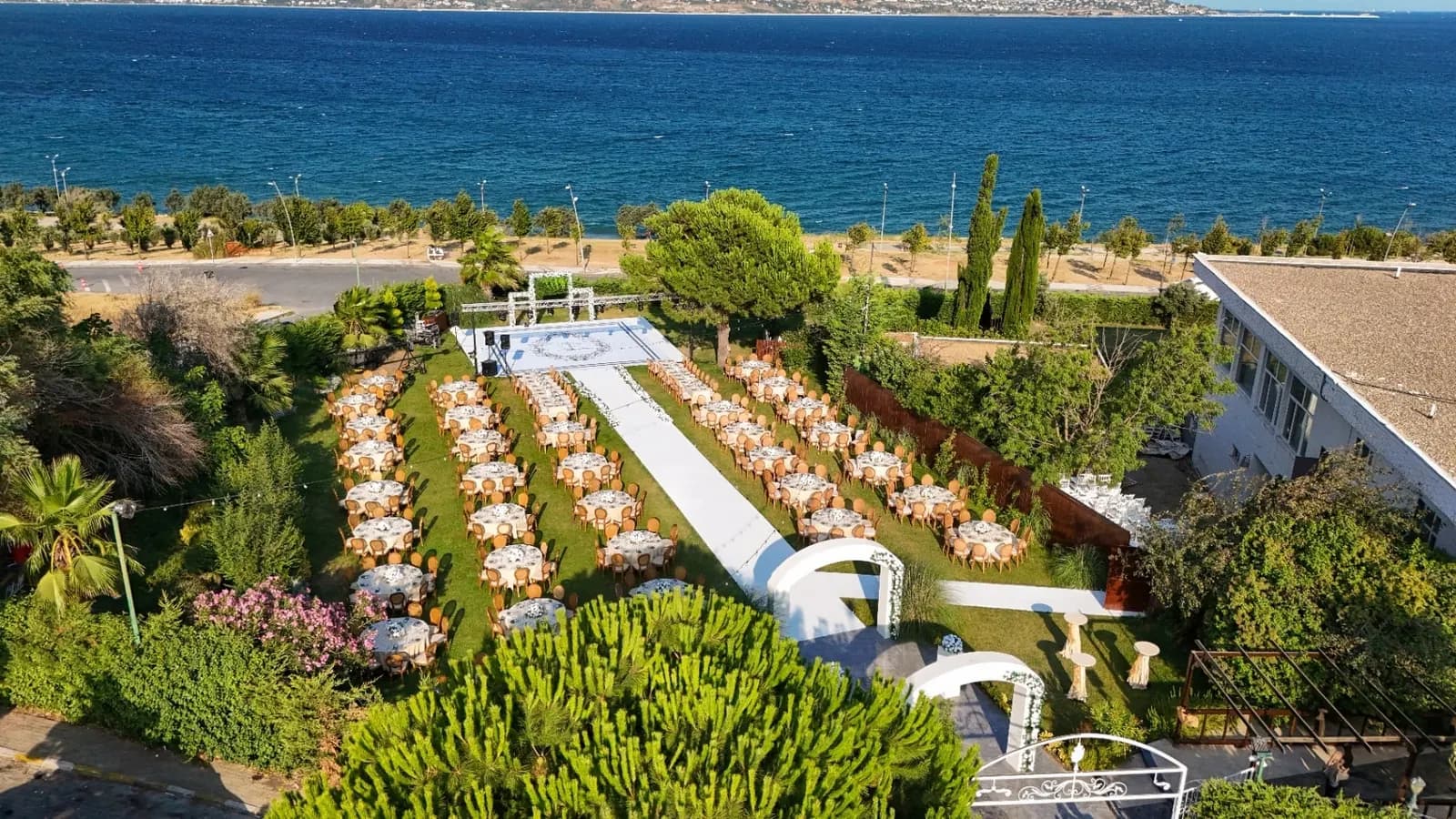 Oba My Club Palm Garden - İstanbul Kır Düğünü Mekanı