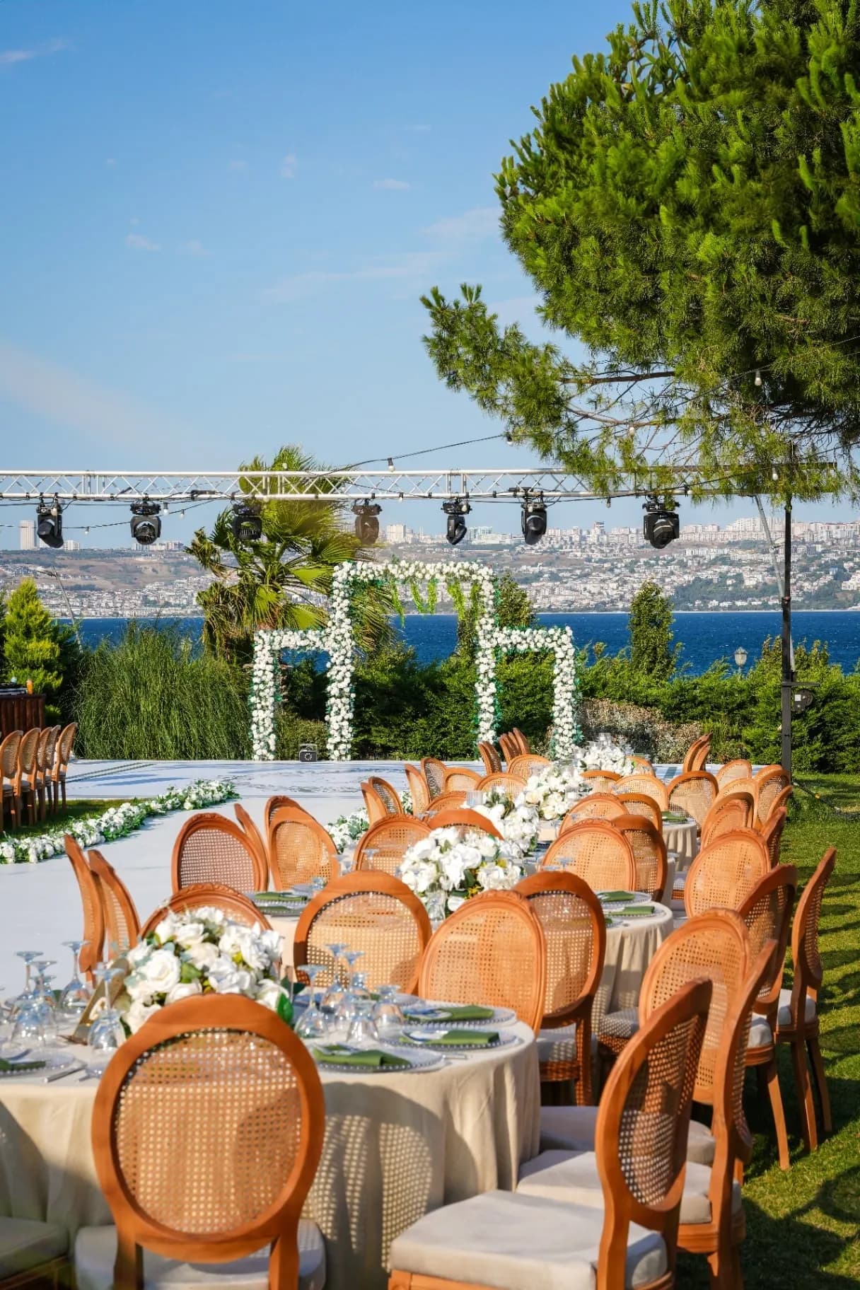 Oba My Club Palm Garden - İstanbul Kır Düğünü Mekanı