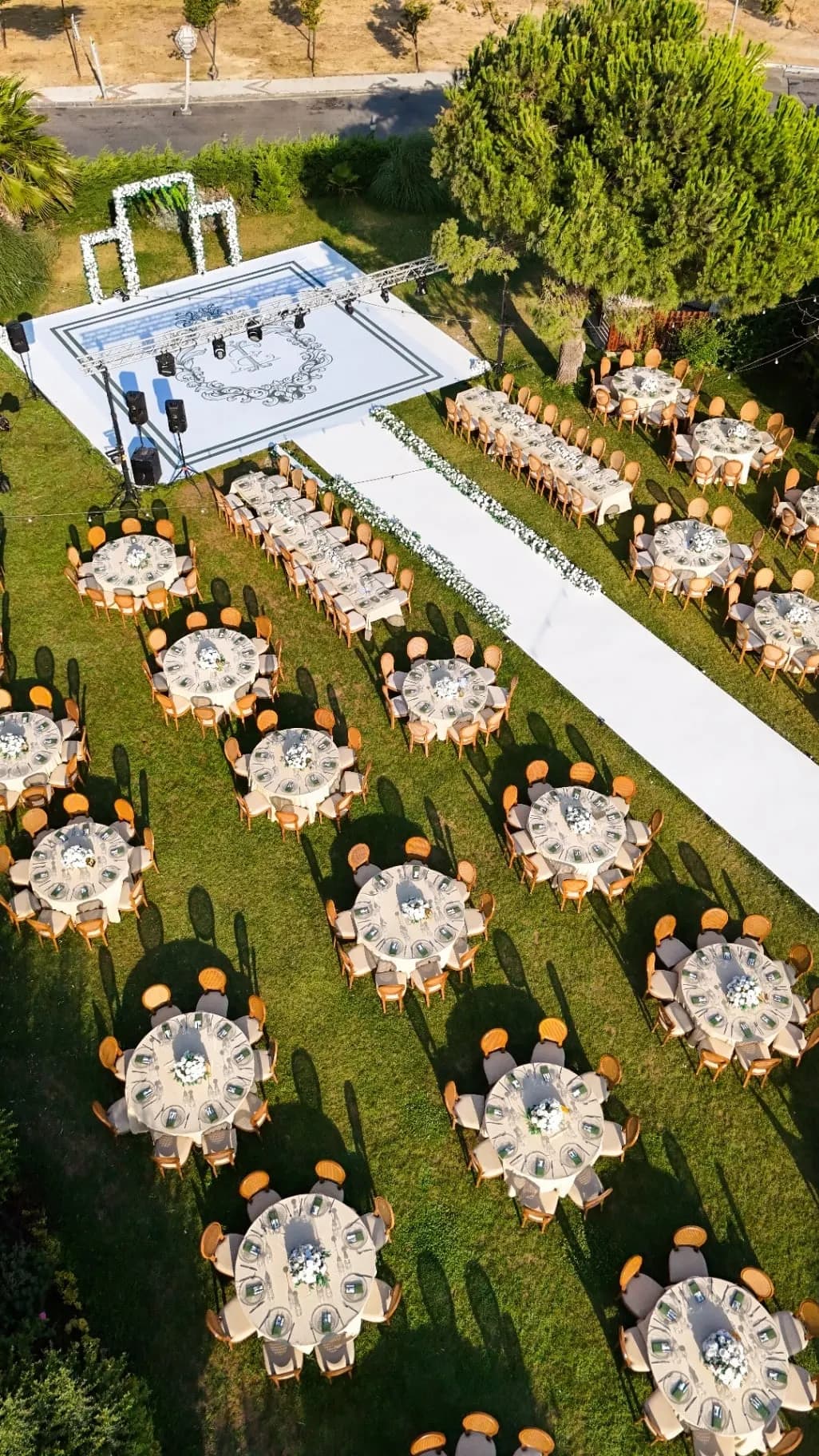 Oba My Club Palm Garden - İstanbul Kır Düğünü Mekanı
