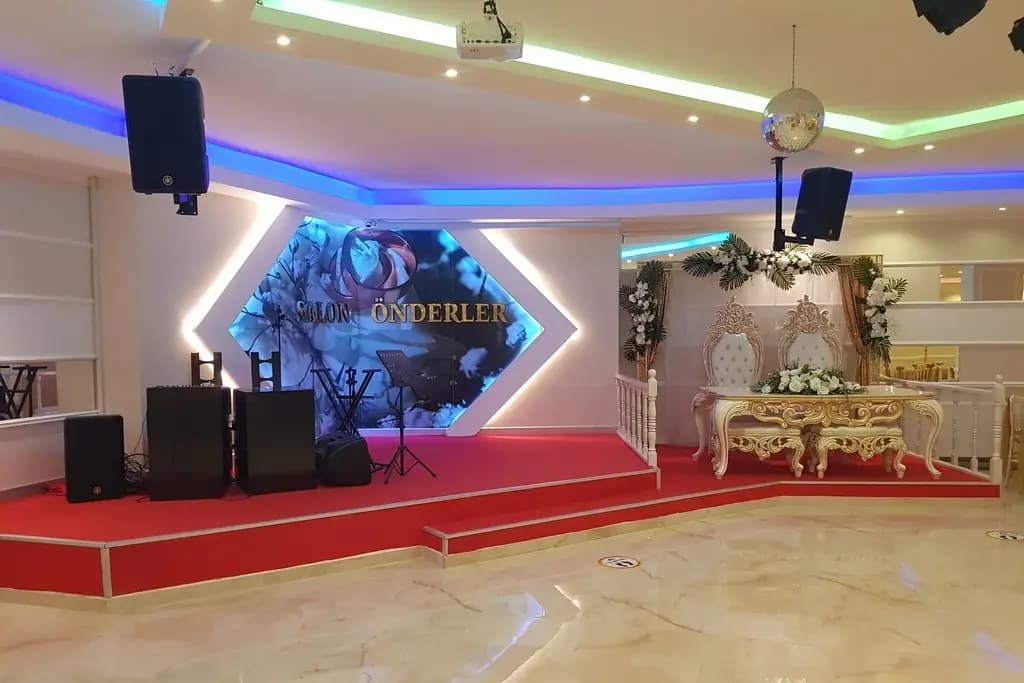 Önderler Davet ve Balo Salonu - İstanbul Düğün Salonu
