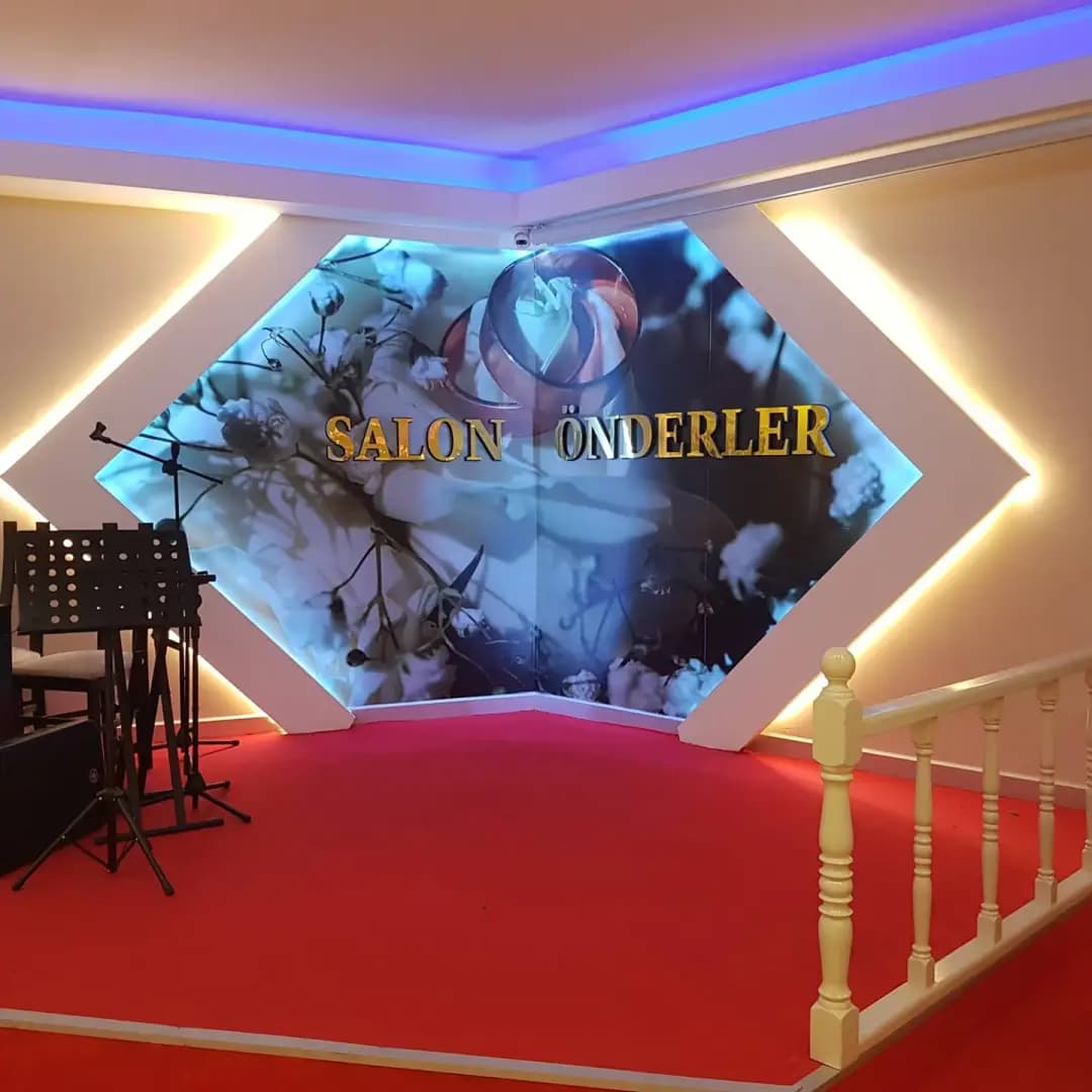 Önderler Davet ve Balo Salonu - İstanbul Düğün Salonu - fotoğraf 14