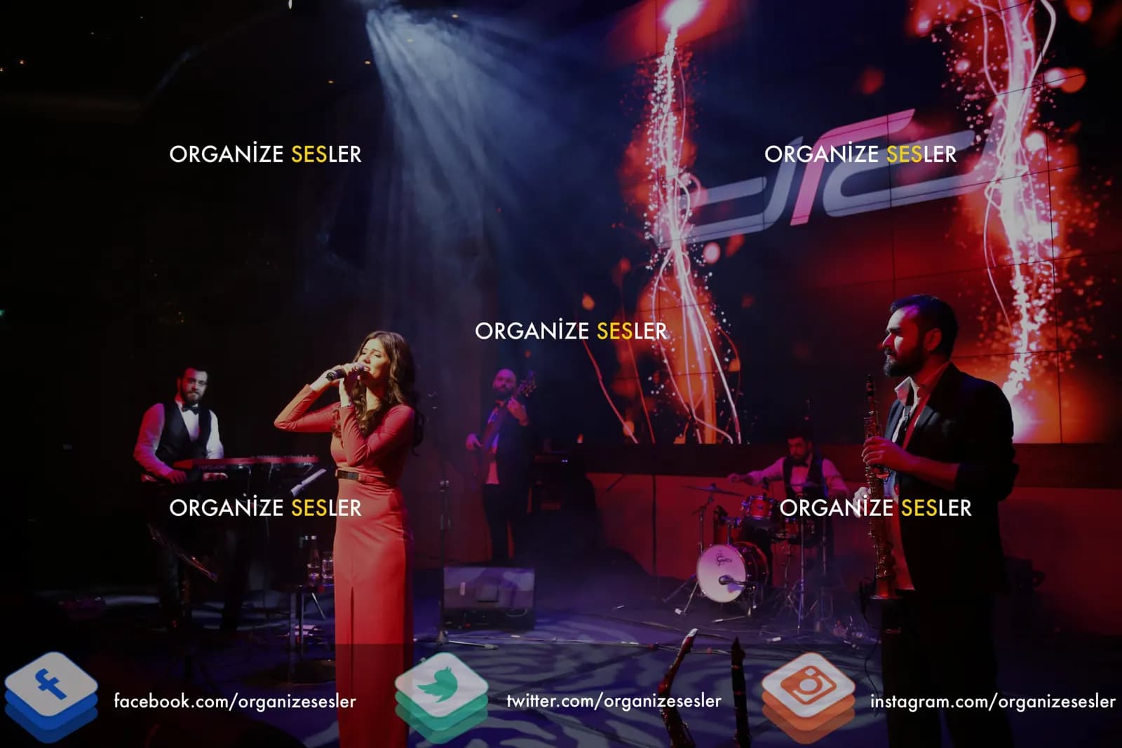Organize Sesler - İstanbul Düğün Müzik Grubu / DJ - fotoğraf 4