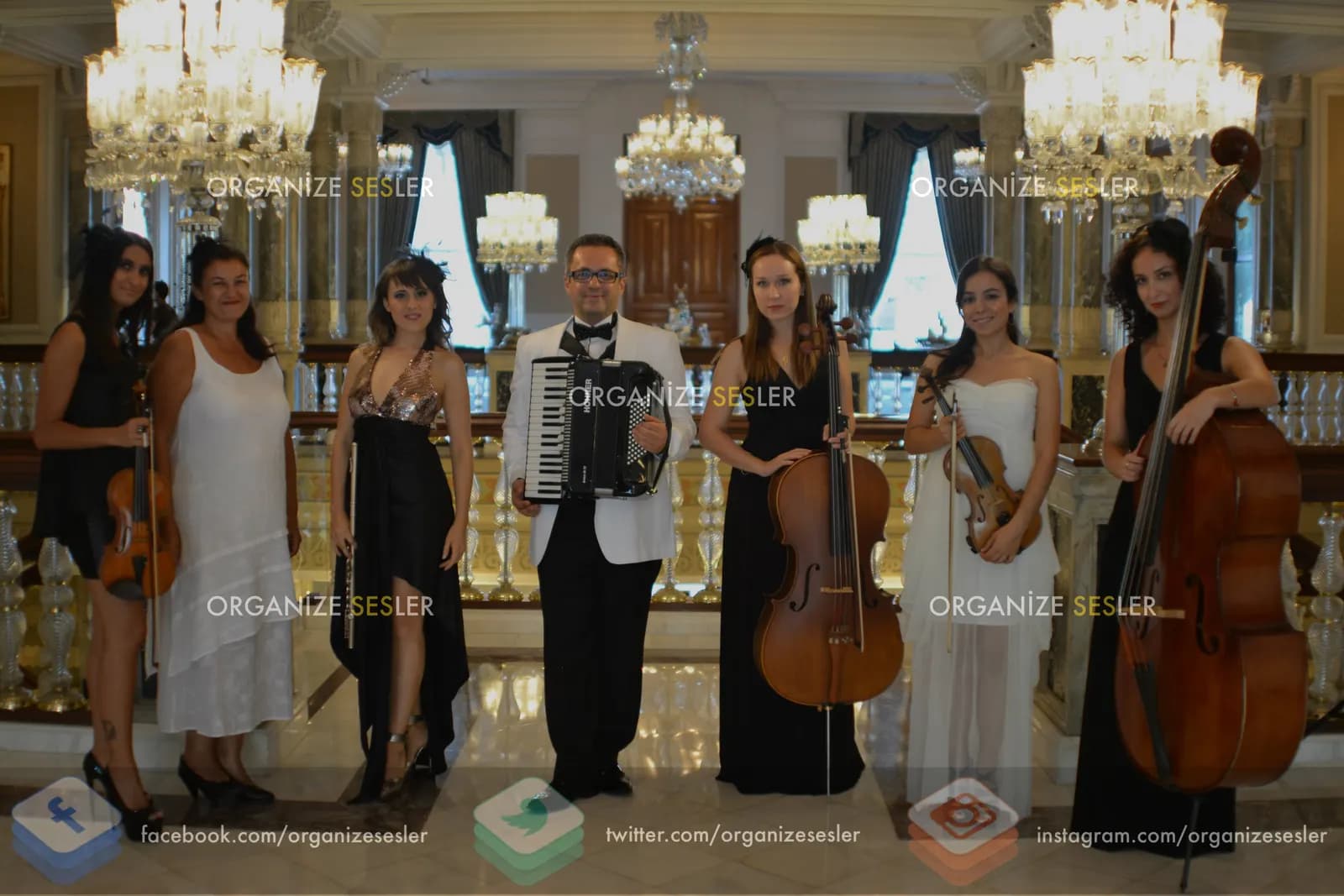 Organize Sesler - İstanbul Düğün Müzik Grubu / DJ - fotoğraf 5
