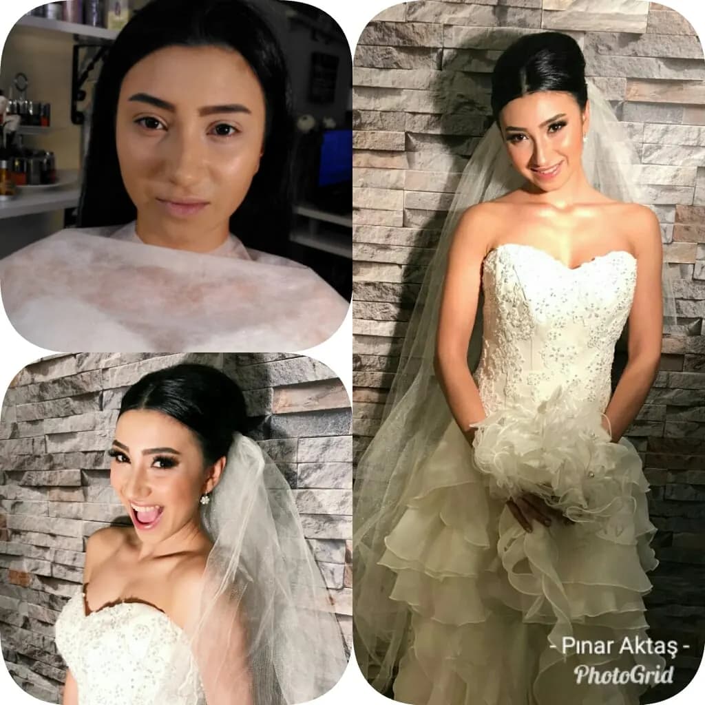 Pınar Aktaş Make Up - İstanbul Gelin Saç & Makyaj Uzmanı - fotoğraf 5