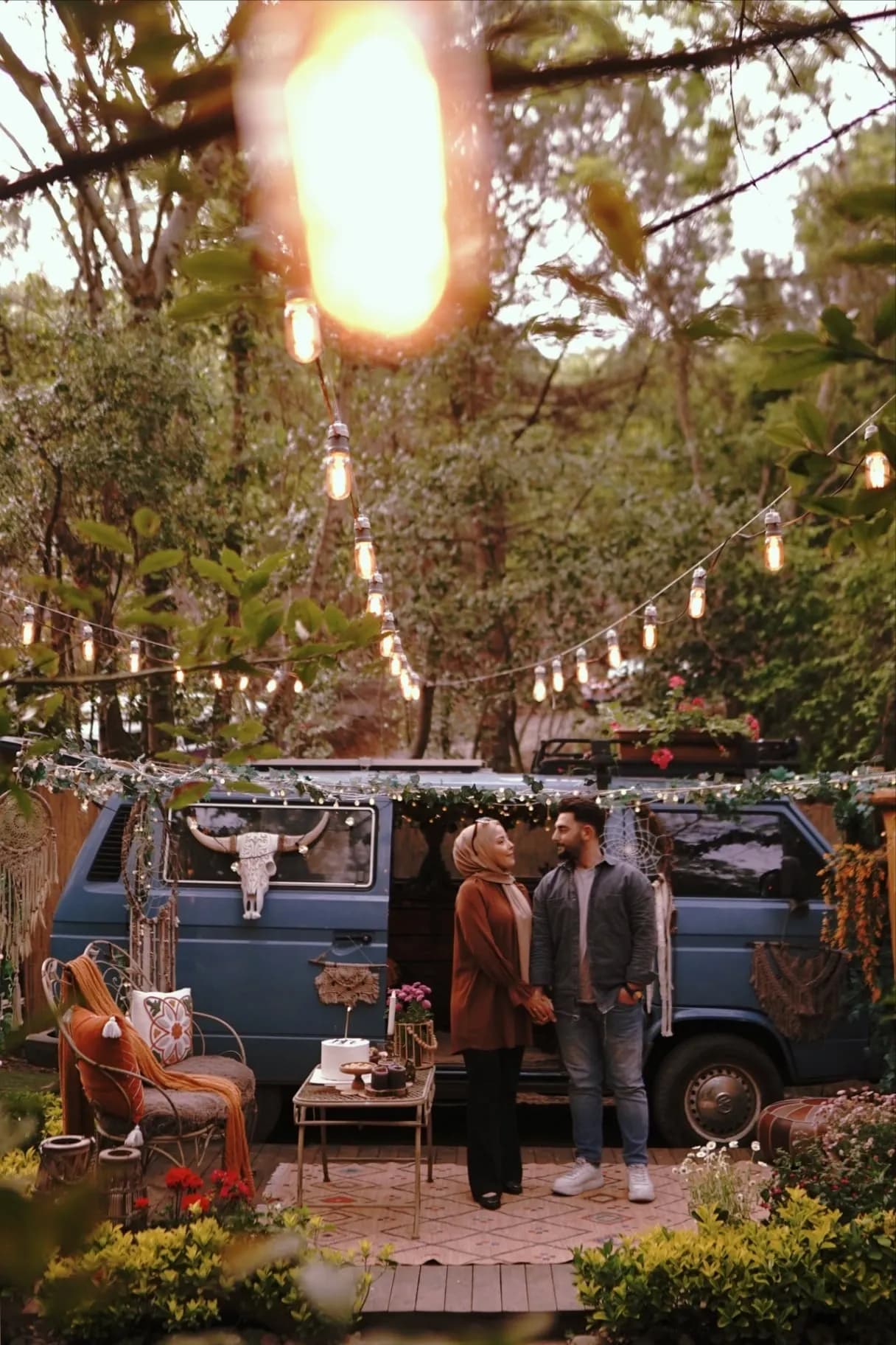 Poli Vanlife - İstanbul Evlilik Teklifi Organizasyonu