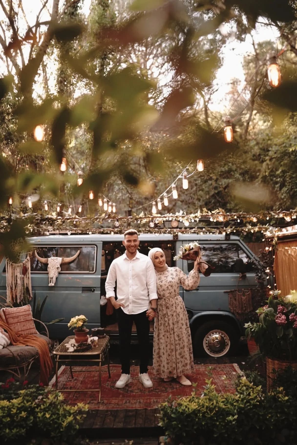 Poli Vanlife - İstanbul Evlilik Teklifi Organizasyonu - fotoğraf 8