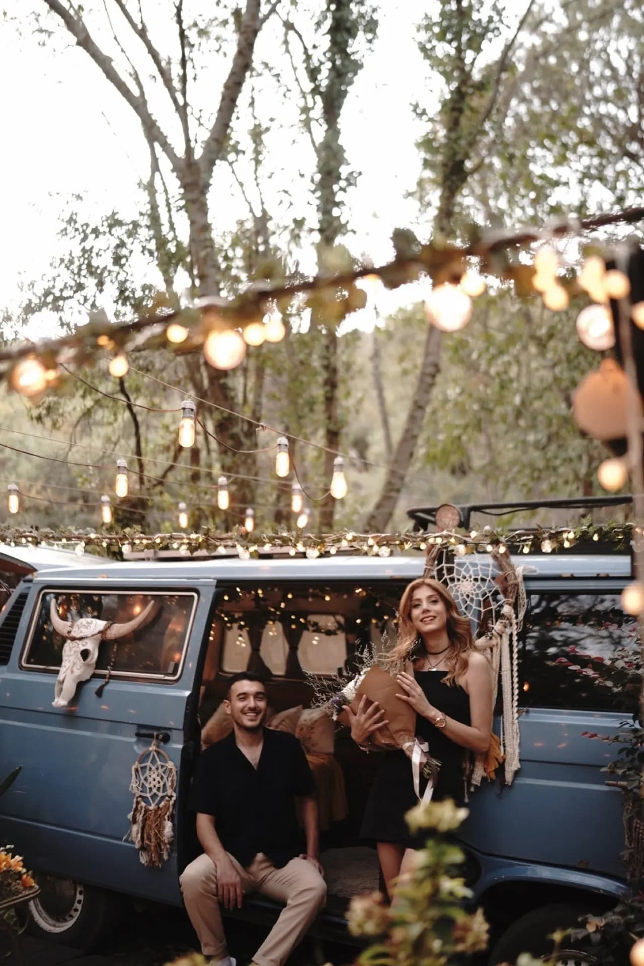 Poli Vanlife - İstanbul Evlilik Teklifi Organizasyonu - fotoğraf 9