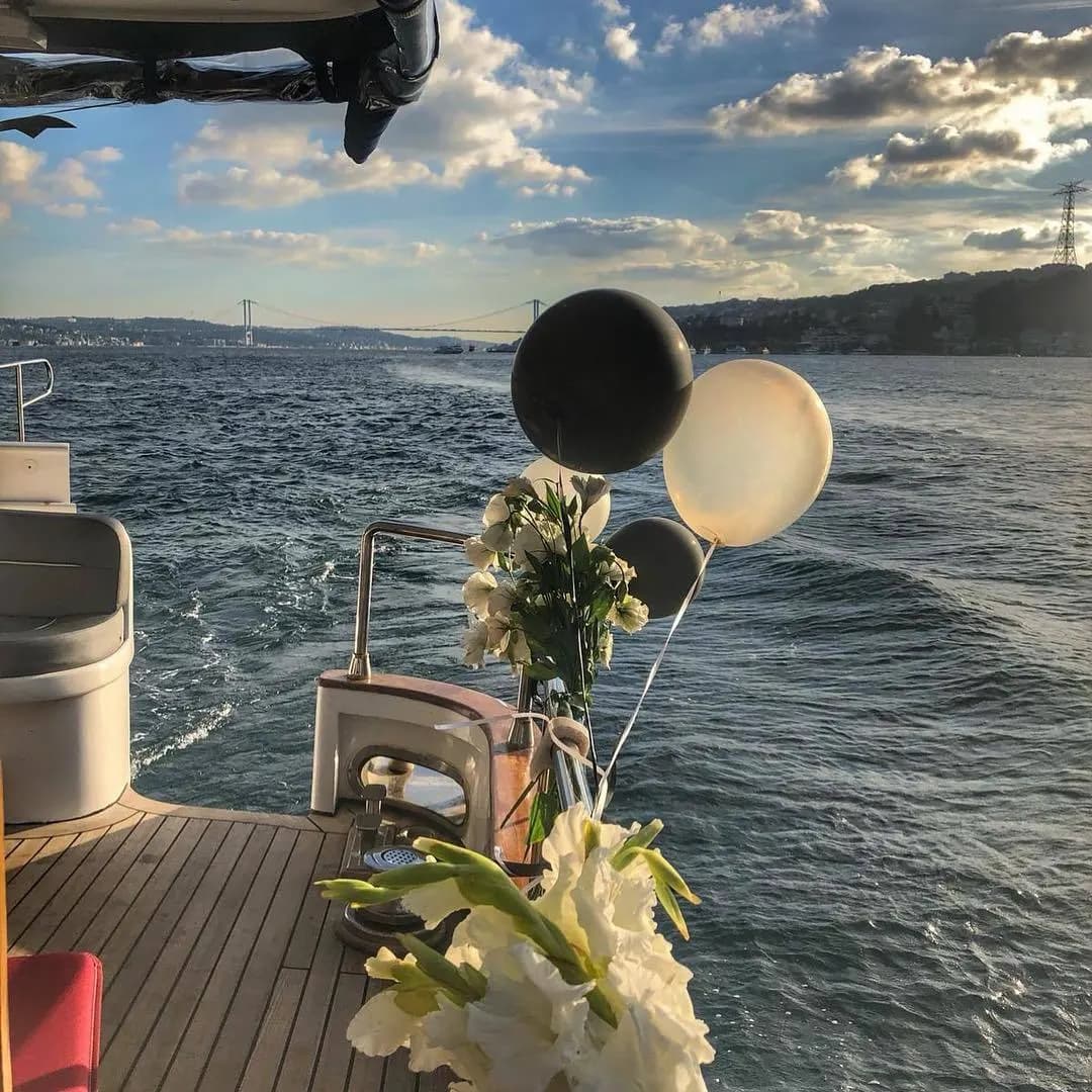 Poyraz Yatçılık - İstanbul Evlilik Teklifi Organizasyonu