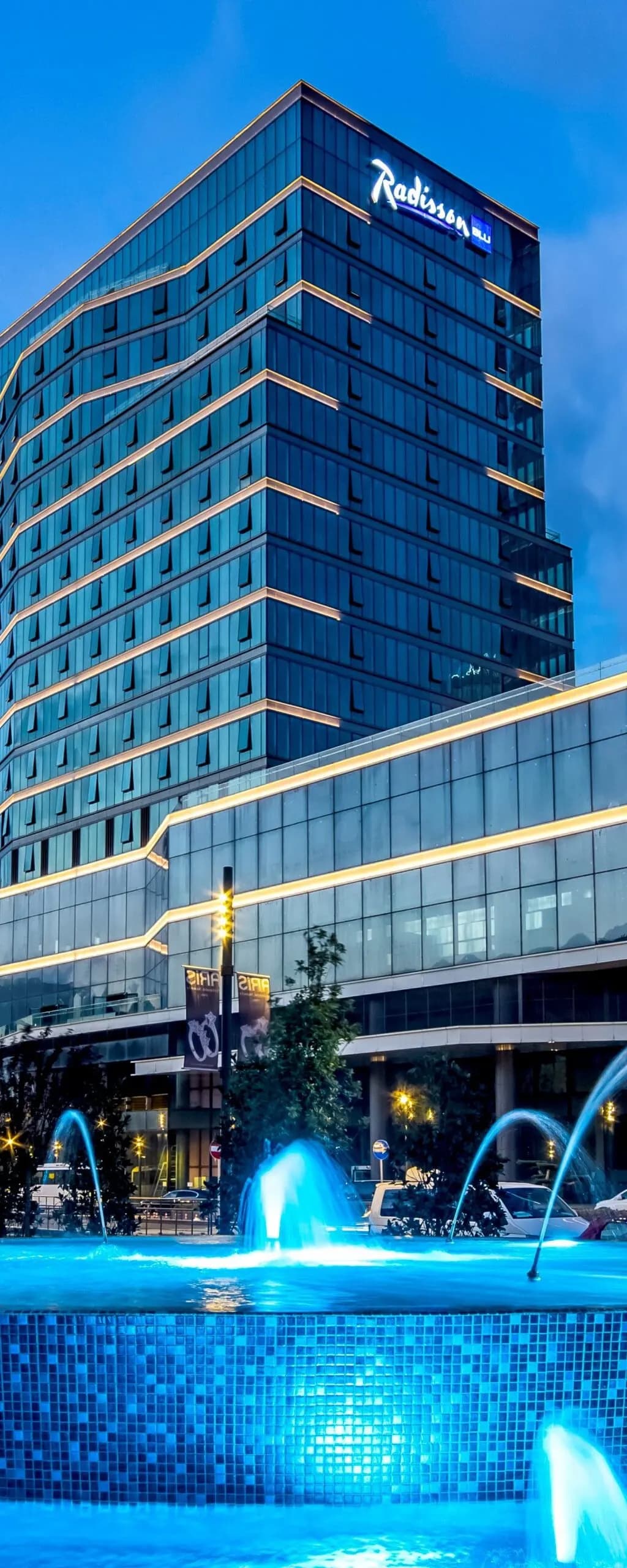 Radisson Blu Hotel Vadistanbul - İstanbul Otel Düğünü - fotoğraf 14