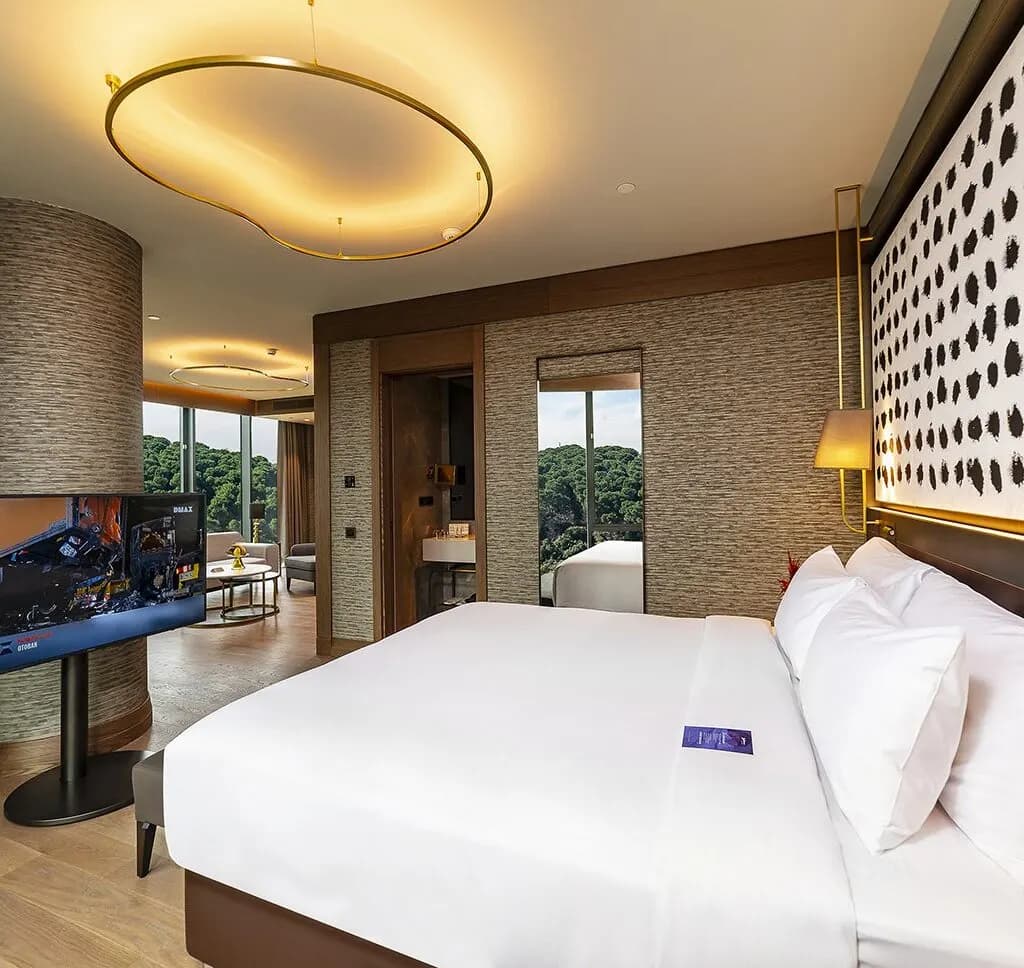 Radisson Blu Hotel Vadistanbul - İstanbul Otel Düğünü - fotoğraf 15
