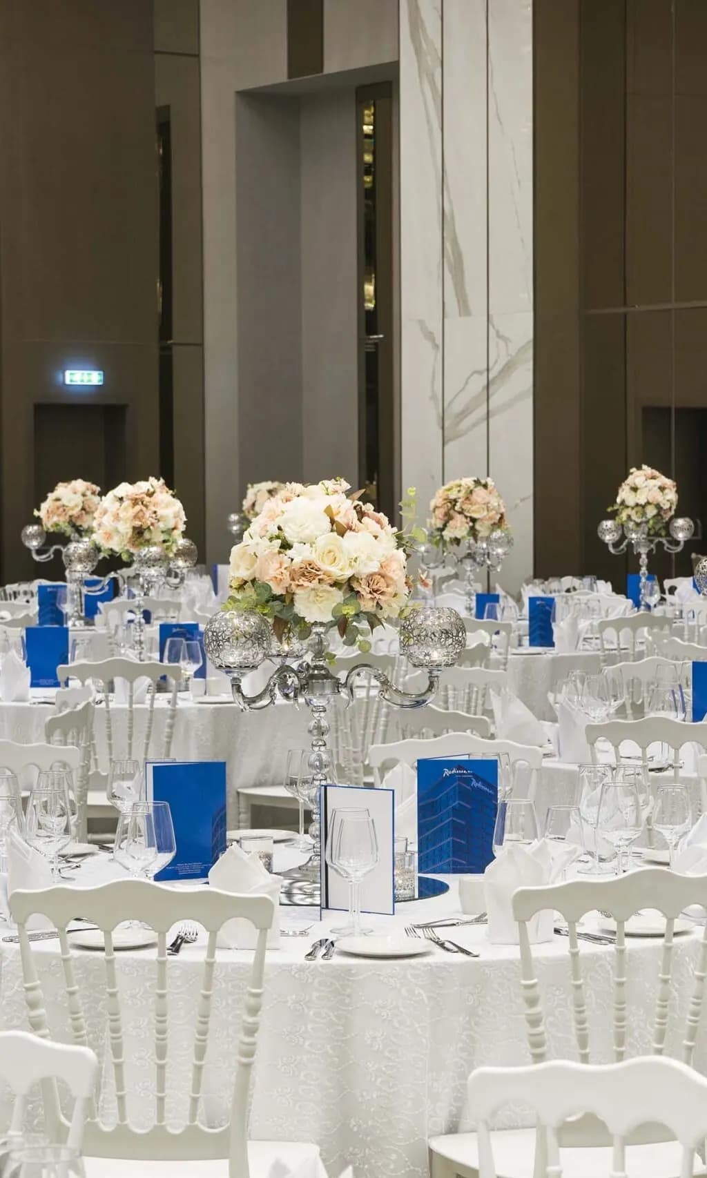 Radisson Blu Hotel Vadistanbul - İstanbul Otel Düğünü - fotoğraf 18