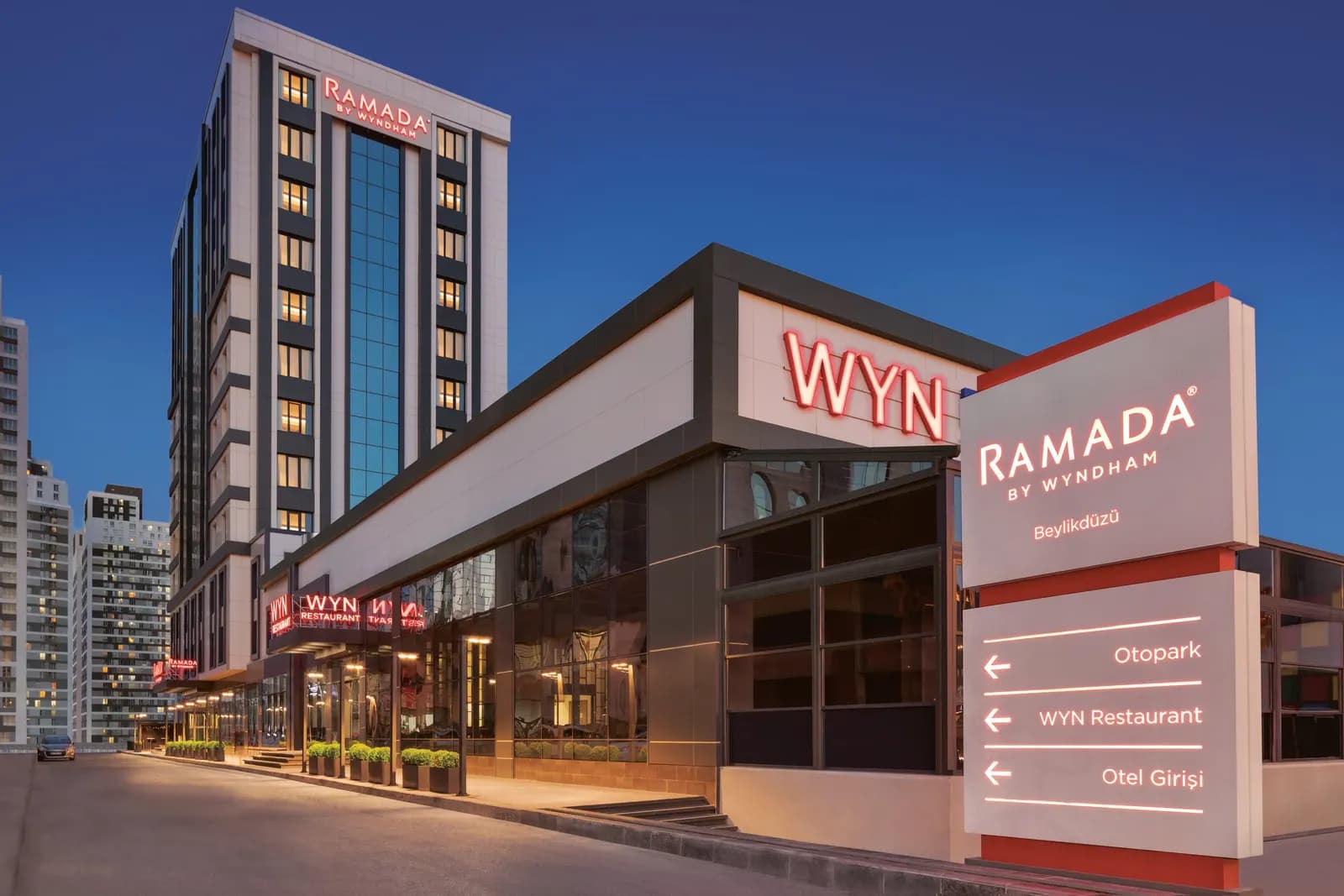 Ramada by Wyndham Beylikdüzü - İstanbul Otel Düğünü - fotoğraf 4