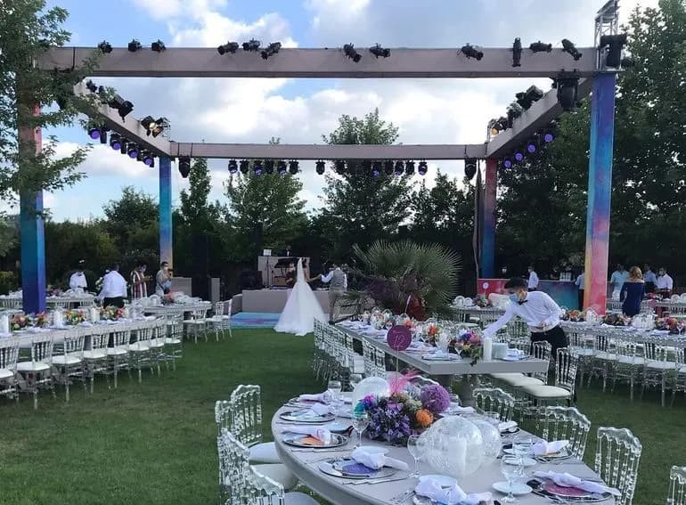 Riva's Club Sırapınar - İstanbul Kır Düğünü Mekanı - fotoğraf 3