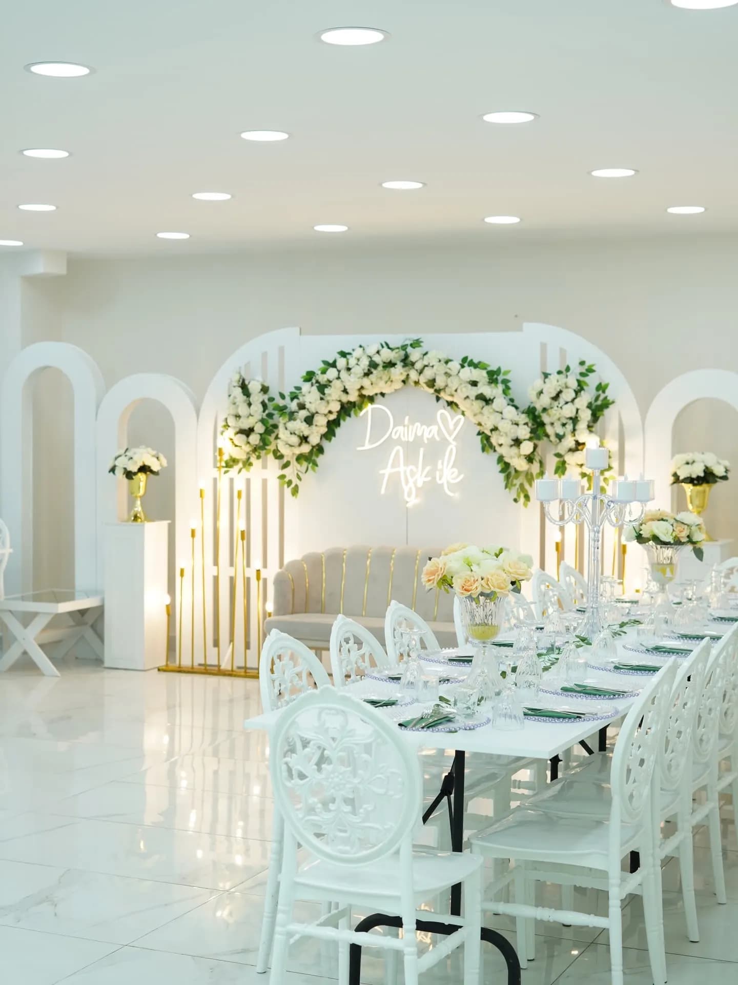 Rose Davet Evi - İstanbul Söz-Nişan Mekanı