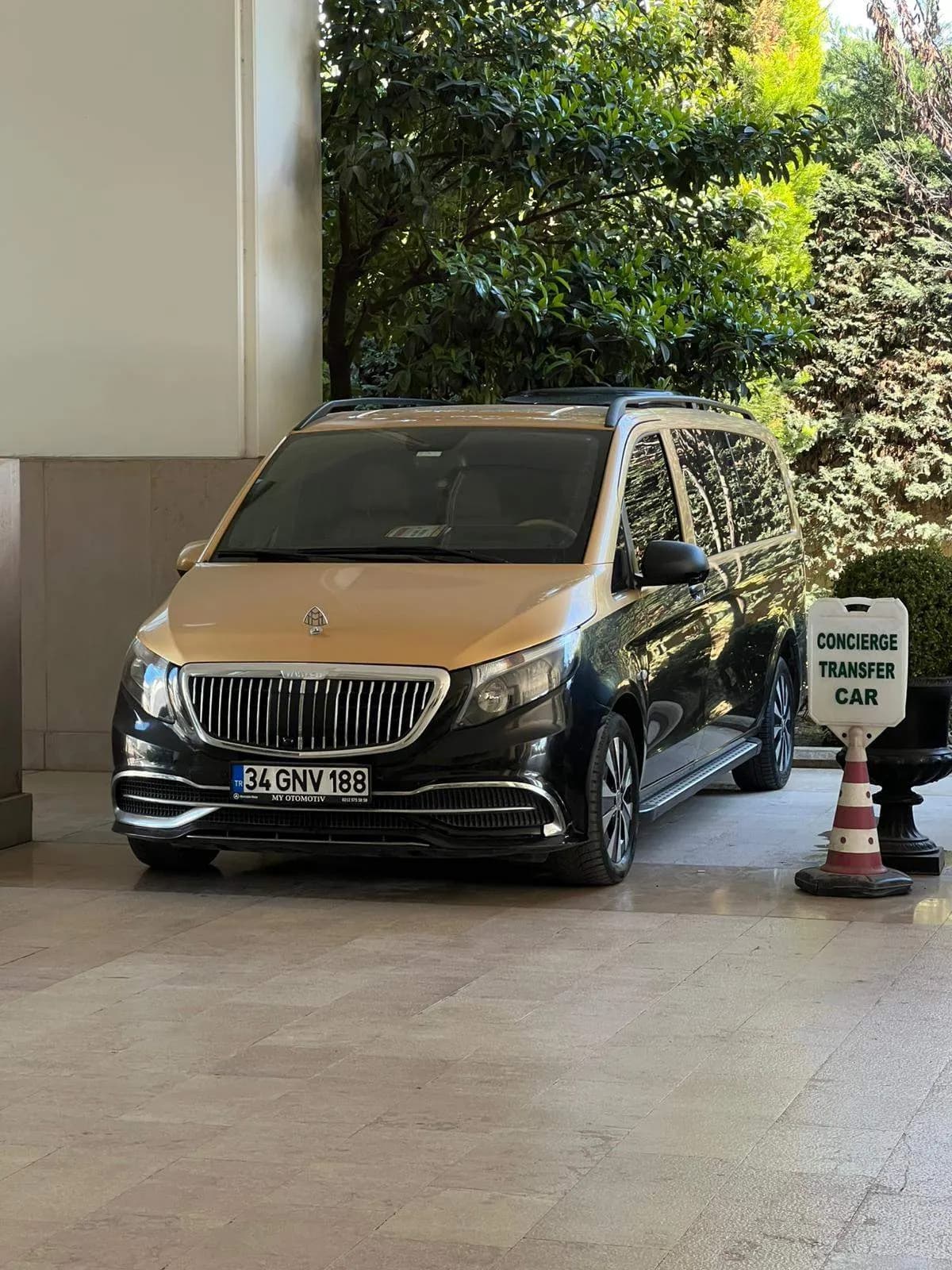 S-Line Vip Luxury - İstanbul Gelin Arabası Firması - fotoğraf 3