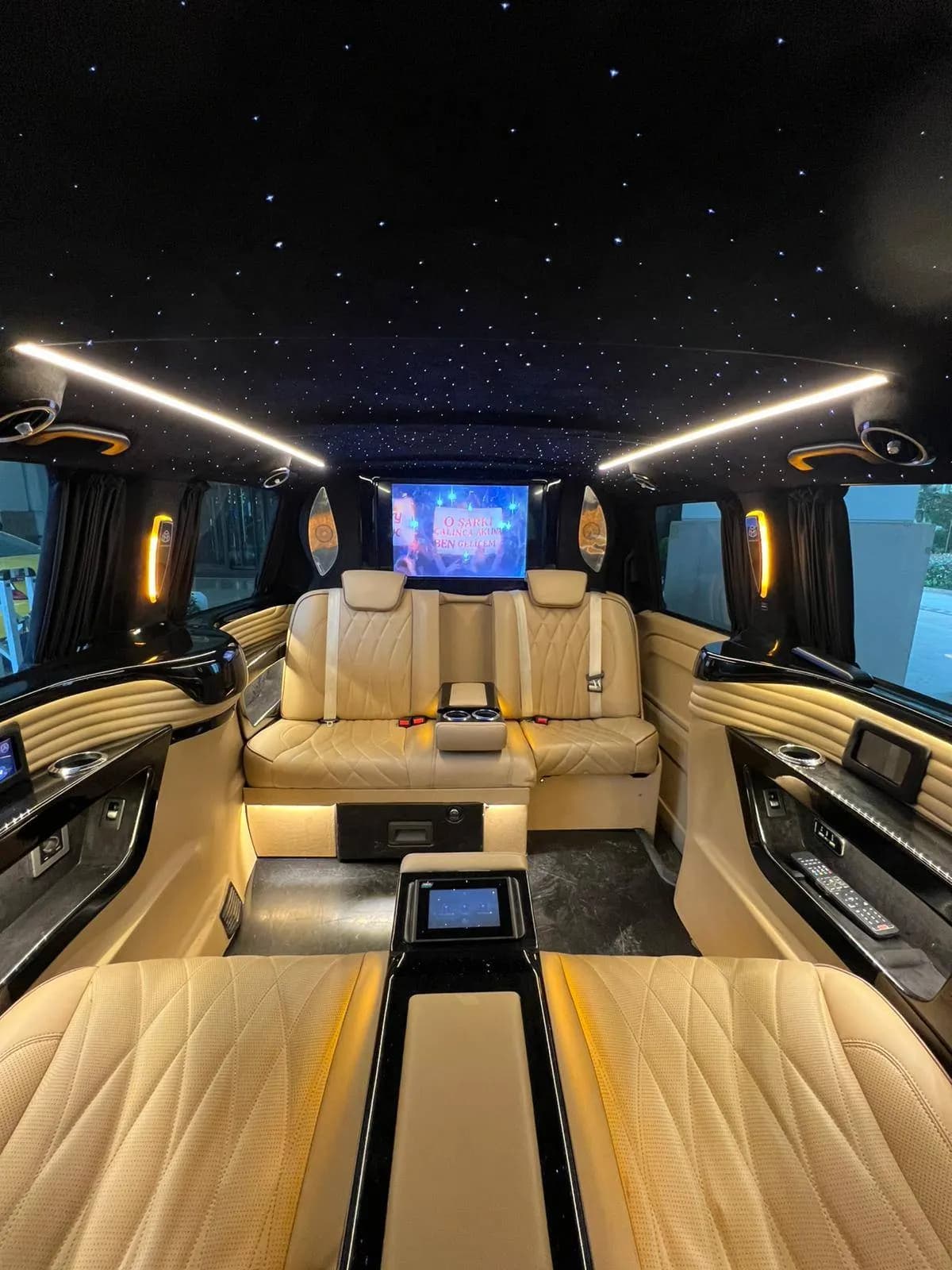 S-Line Vip Luxury - İstanbul Gelin Arabası Firması - fotoğraf 5