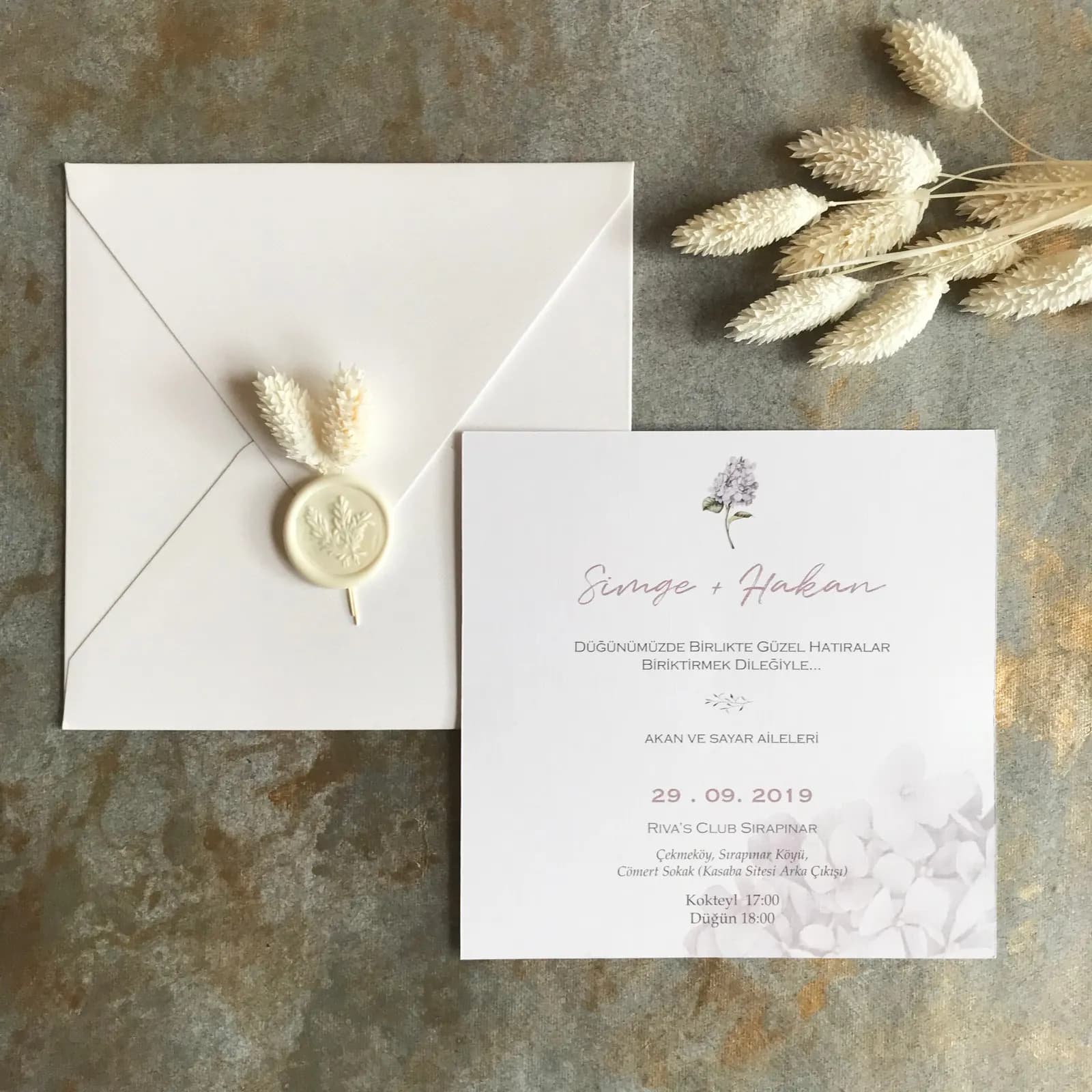 Sa'de Invitation - İstanbul Davetiye Firması - fotoğraf 4