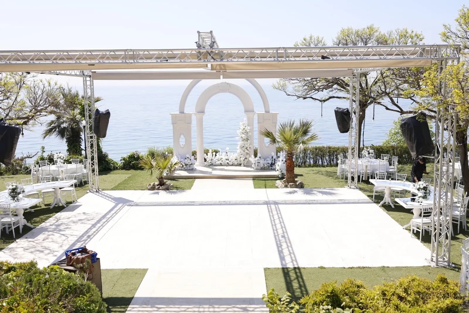 Saklı Deniz - İstanbul Kır Düğünü Mekanı - fotoğraf 1