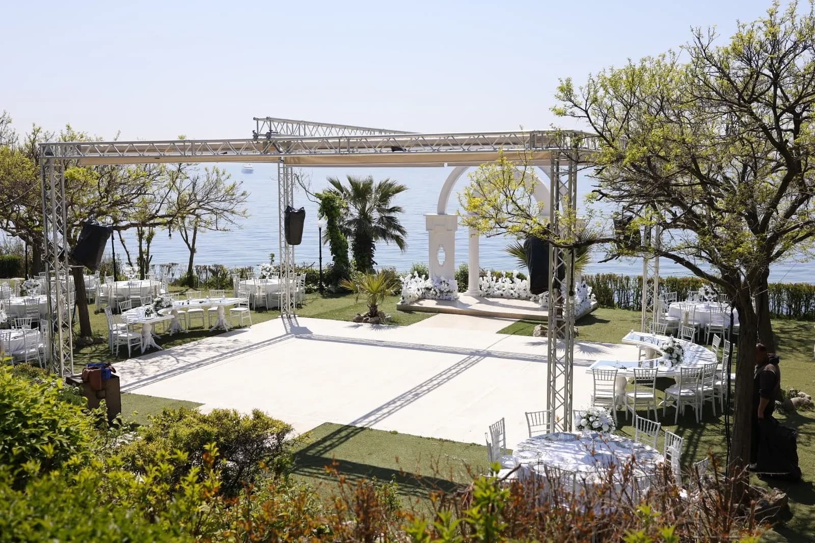 Saklı Deniz - İstanbul Kır Düğünü Mekanı - fotoğraf 3