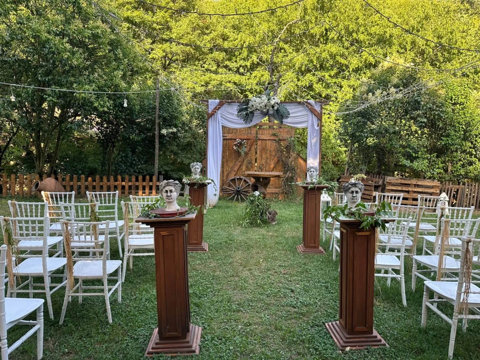 Saklı Orman - İstanbul Kır Düğünü Mekanı - fotoğraf 1