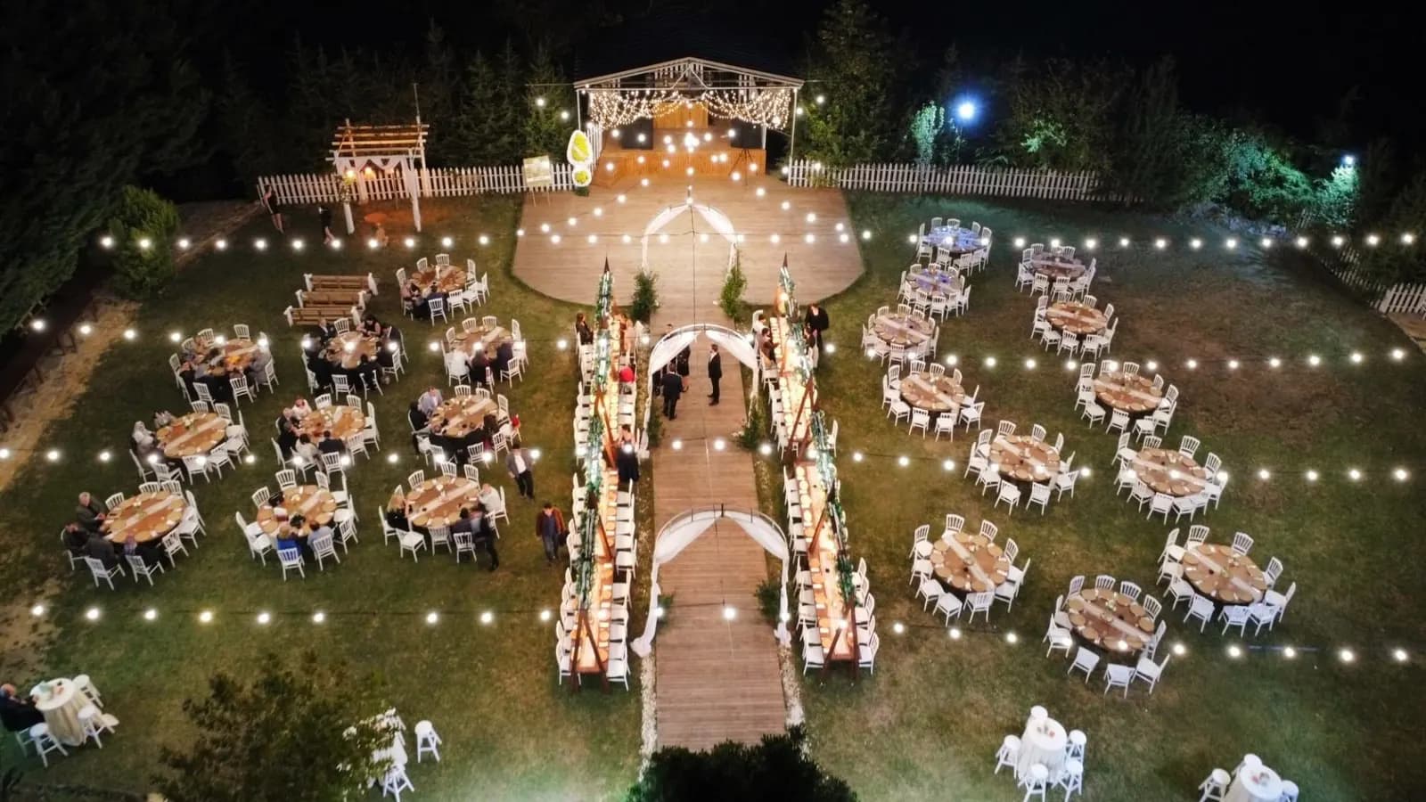 Saklı Orman - İstanbul Kır Düğünü Mekanı - fotoğraf 7