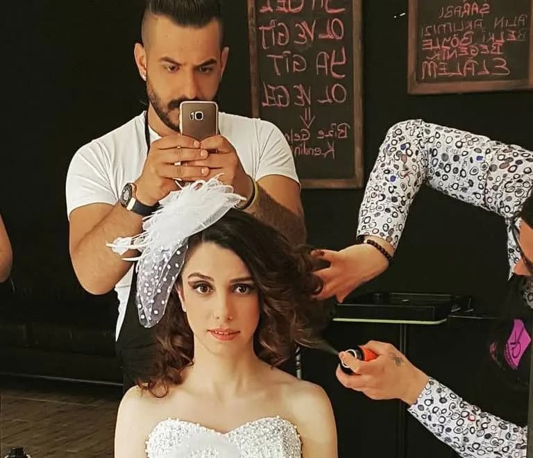 Salon Benoit - İstanbul Gelin Saç & Makyaj Uzmanı - fotoğraf 4