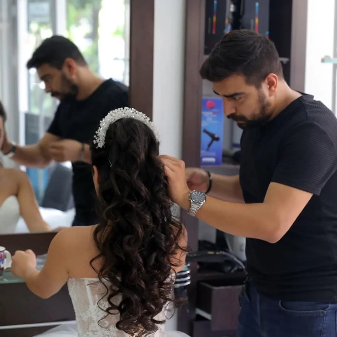 Salon Black White - İstanbul Gelin Saç & Makyaj Uzmanı - fotoğraf 8