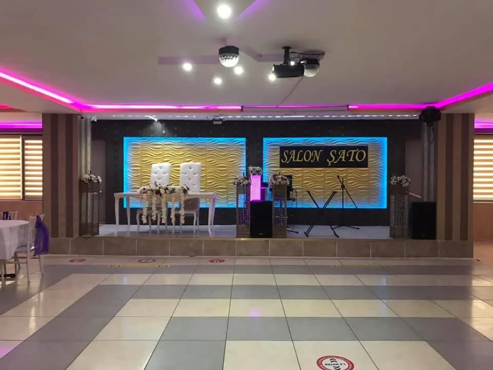 Salon Şato - İstanbul Düğün Salonu - fotoğraf 2