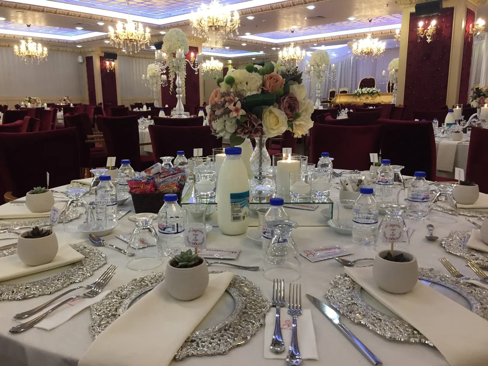 Salon Süleymaniye  - İstanbul Düğün Salonu - fotoğraf 7