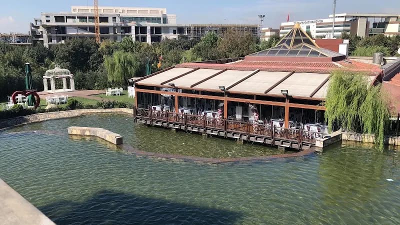 Salon Venedik Cebeci Şehir Parkı - İstanbul Düğün Salonu - fotoğraf 5