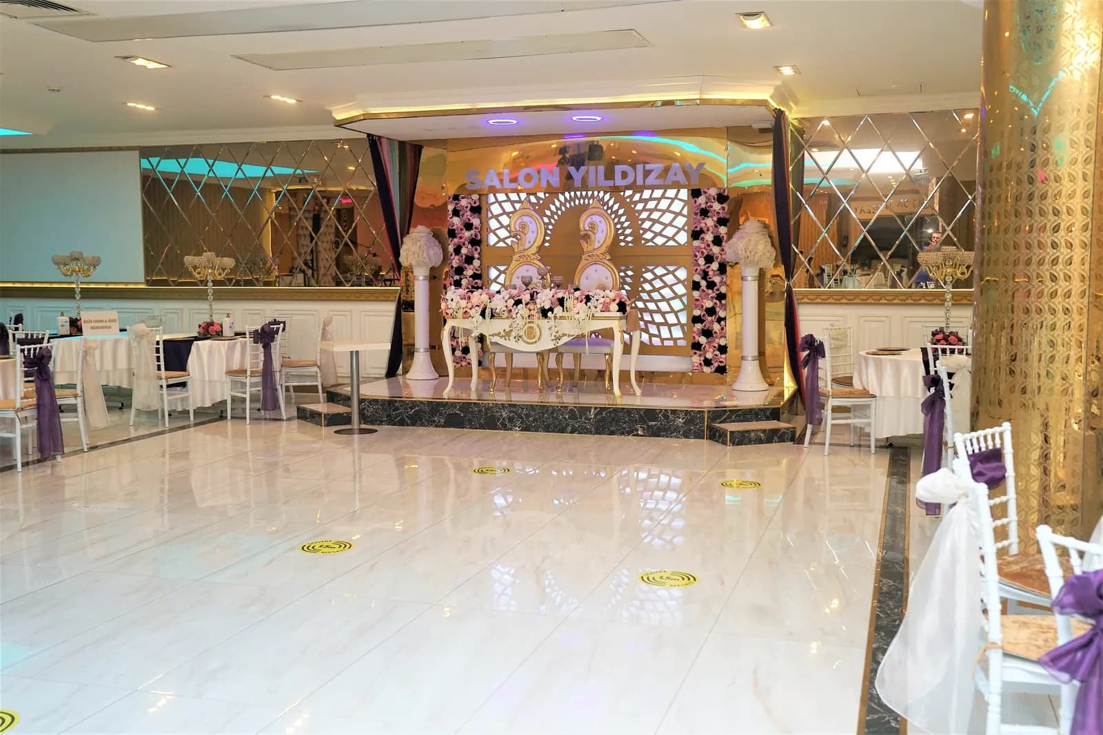 Salon Yıldızay Düğün Davet Balo - İstanbul Düğün Salonu - fotoğraf 10