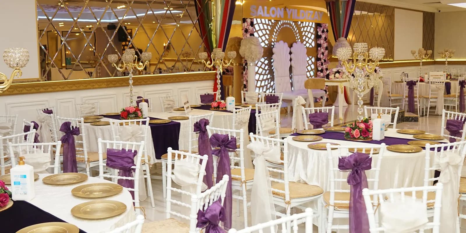 Salon Yıldızay Düğün Davet Balo - İstanbul Düğün Salonu - fotoğraf 5