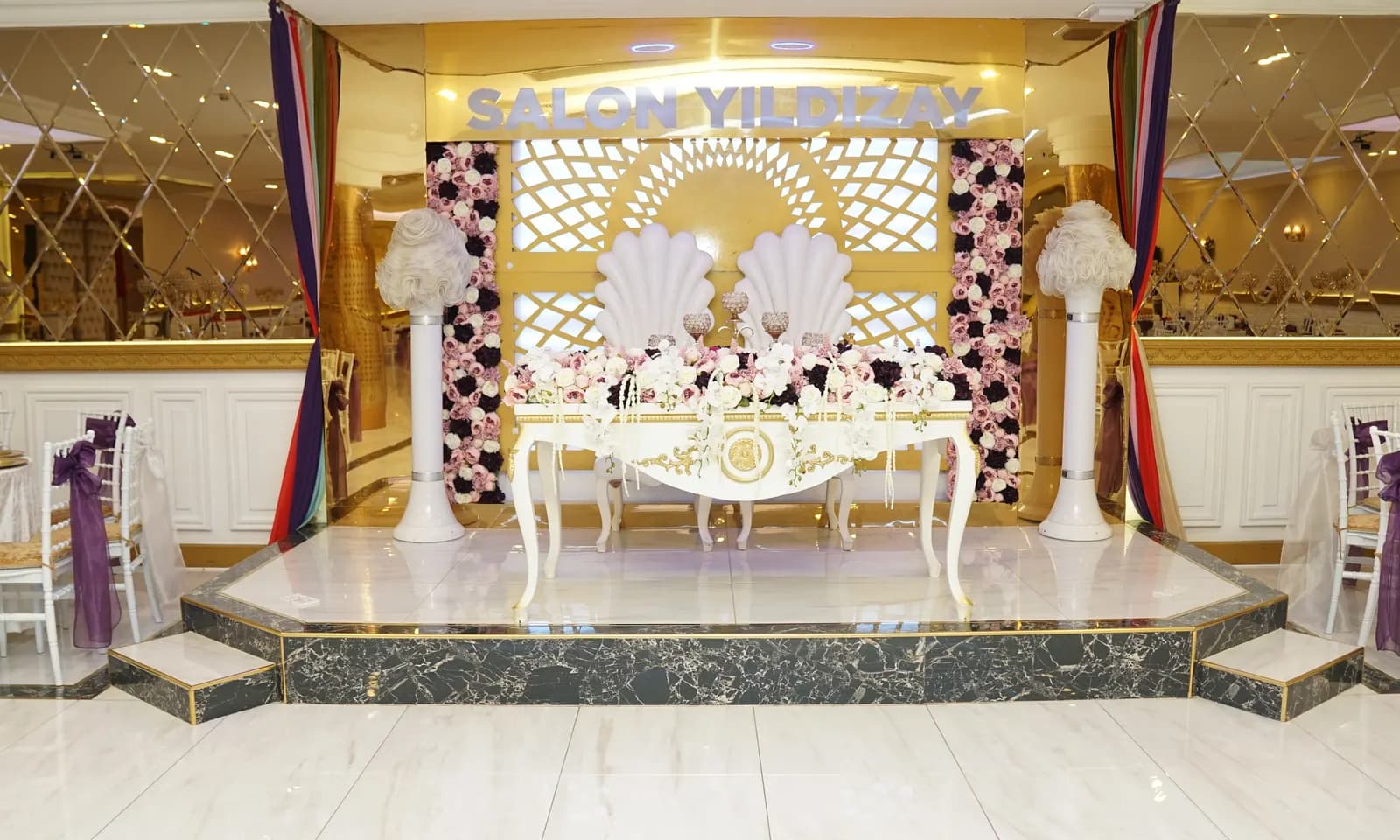 Salon Yıldızay Düğün Davet Balo - İstanbul Düğün Salonu - fotoğraf 6