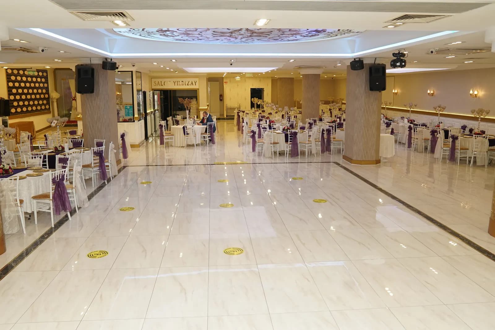 Salon Yıldızay Düğün Davet Balo - İstanbul Düğün Salonu - fotoğraf 7