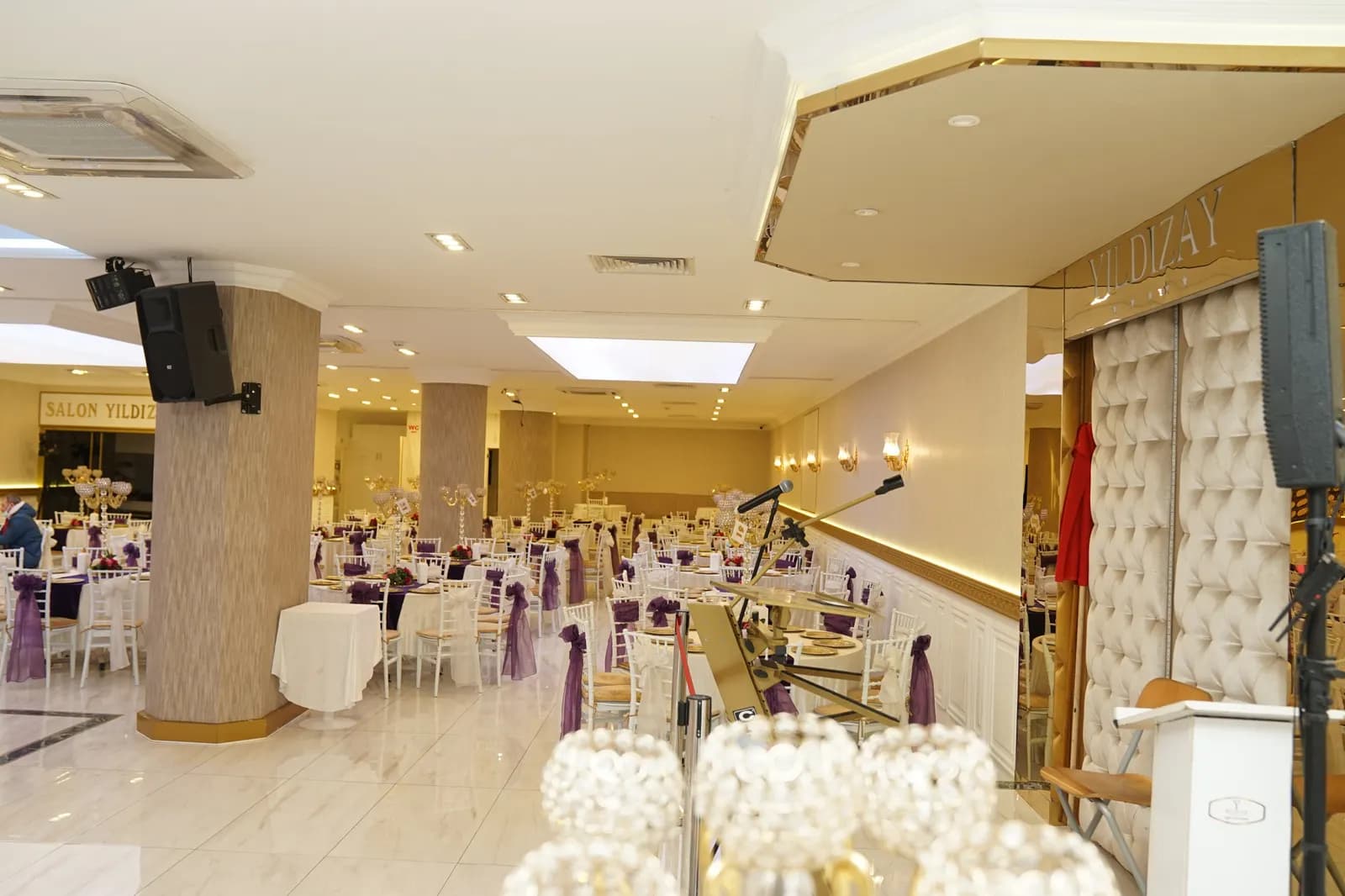 Salon Yıldızay Düğün Davet Balo - İstanbul Düğün Salonu - fotoğraf 8