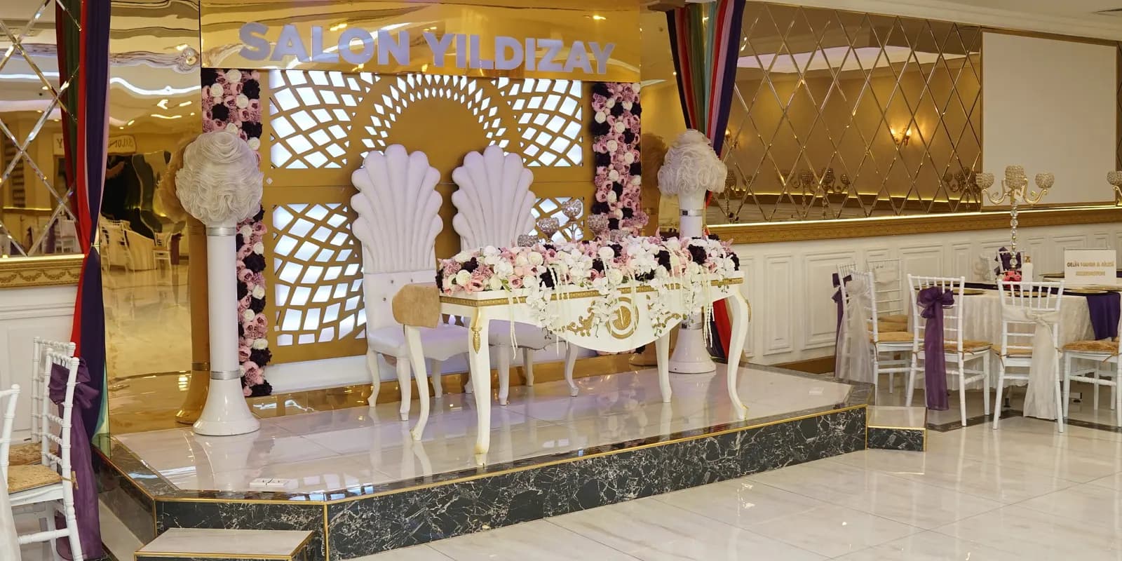 Salon Yıldızay Düğün Davet Balo - İstanbul Düğün Salonu - fotoğraf 9