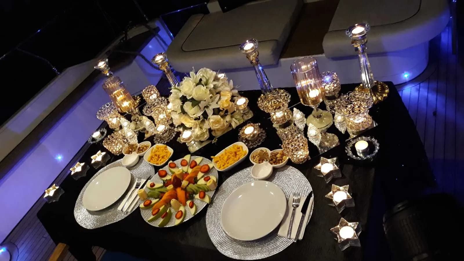 Şebnem Yat Kiralama - İstanbul Evlilik Teklifi Organizasyonu - fotoğraf 7