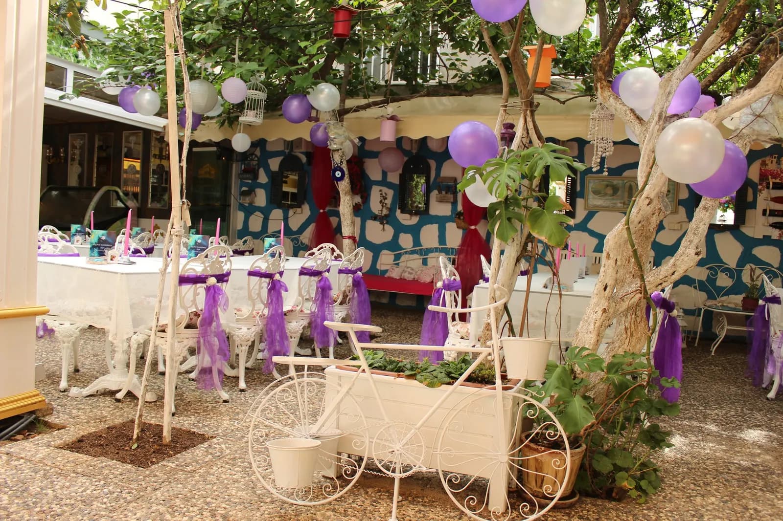 Secret Garden Restaurant Büyükada - İstanbul Söz-Nişan Mekanı