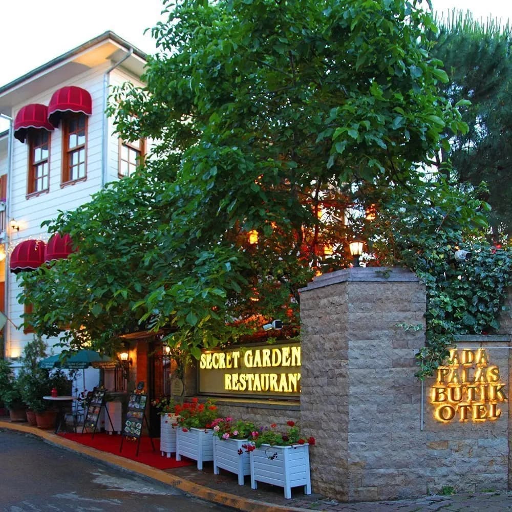 Secret Garden Restaurant Büyükada - İstanbul Söz-Nişan Mekanı - fotoğraf 7