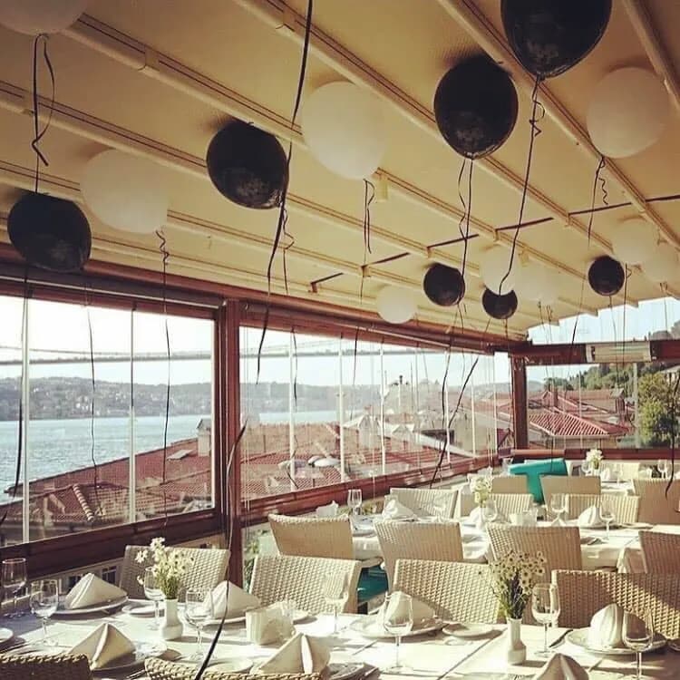 Set Güverte Restaurant - İstanbul After Party Mekanı - fotoğraf 2