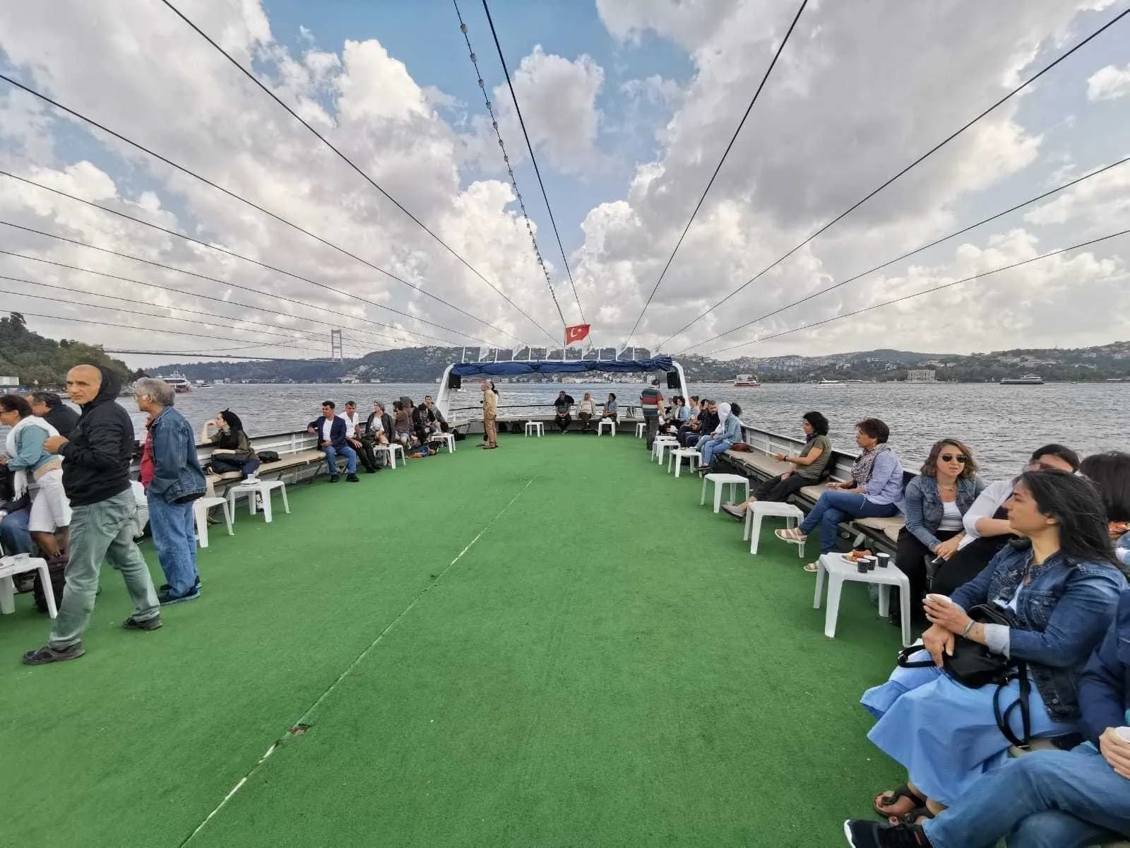 Sevgi & Barış Teknesi - İstanbul Tekne Düğünü - fotoğraf 10