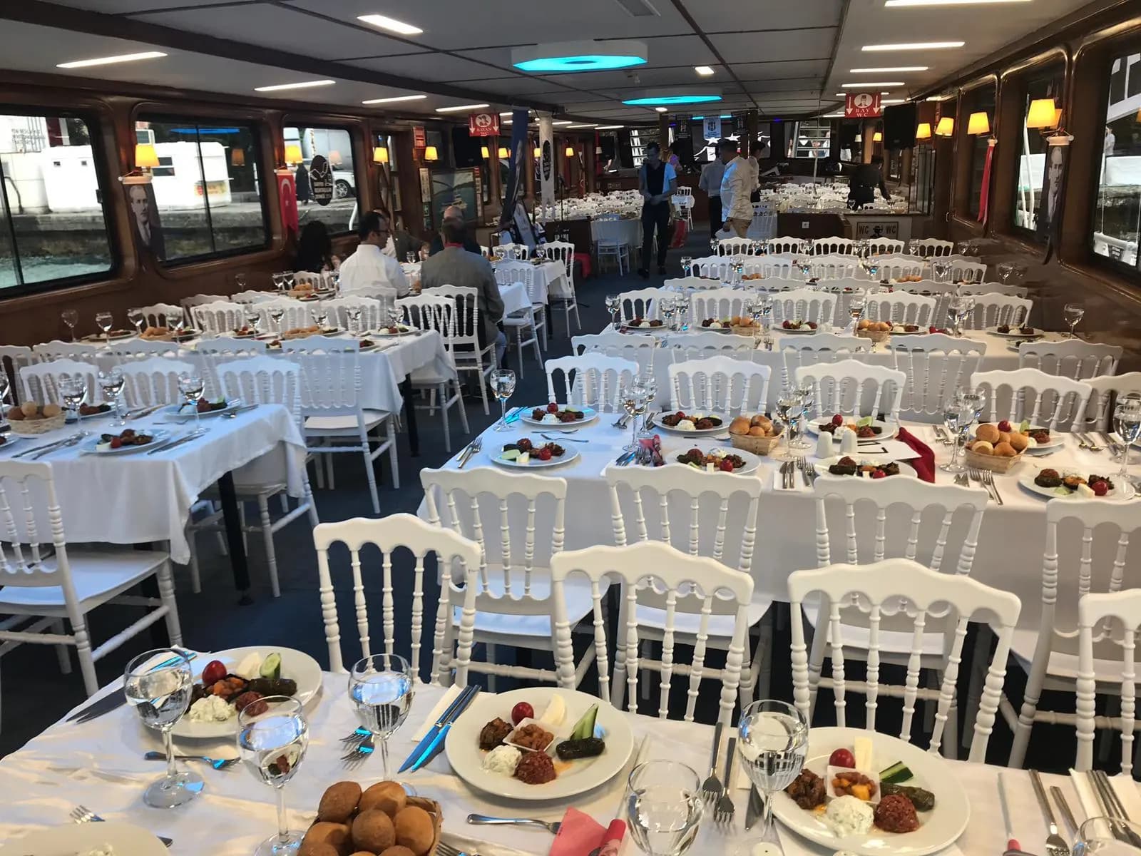 Sevgi & Barış Teknesi - İstanbul Tekne Düğünü