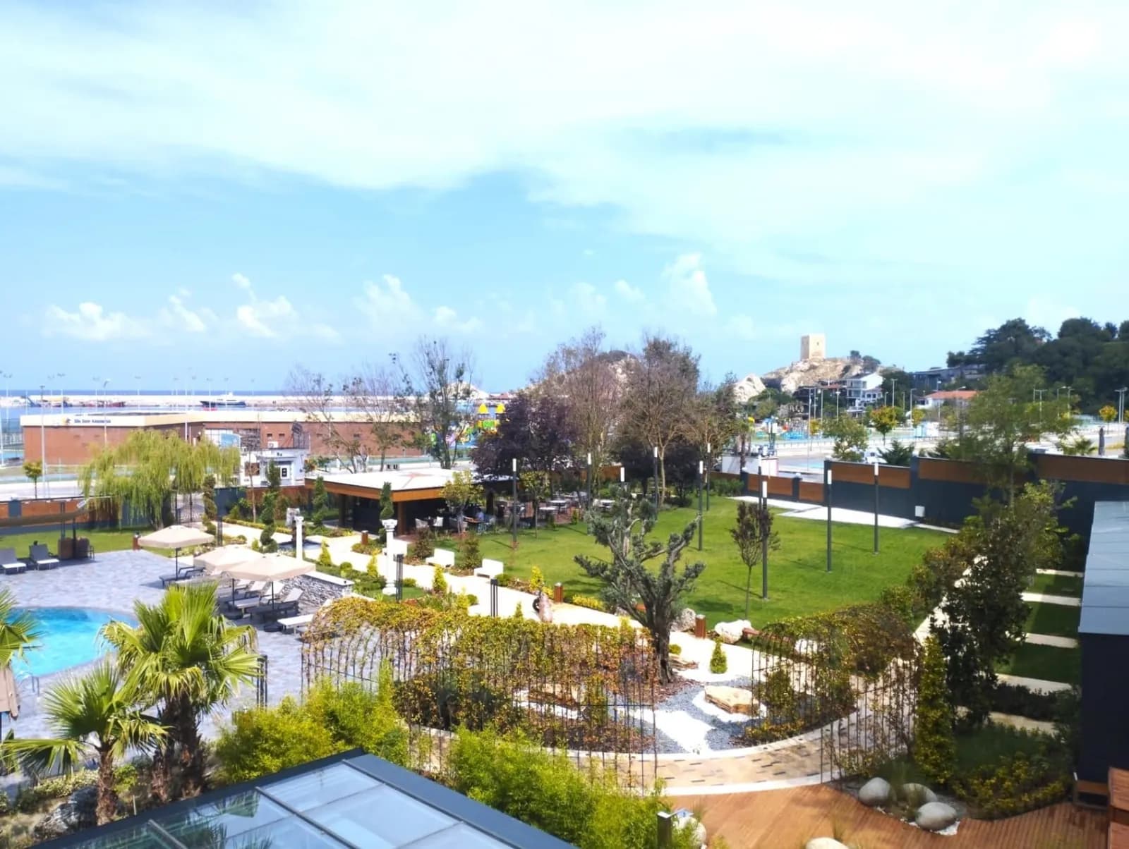 Şile Gönen Luxury Hotel - İstanbul Kır Düğünü Mekanı