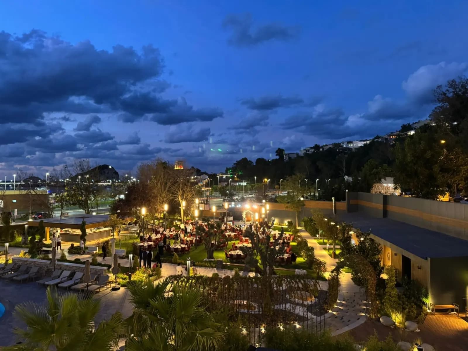 Şile Gönen Luxury Hotel - İstanbul Kır Düğünü Mekanı