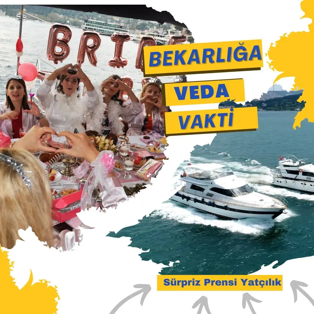 Sürpriz Prensi Yatçılık & Organizasyon - İstanbul Düğün Salonu - fotoğraf 17