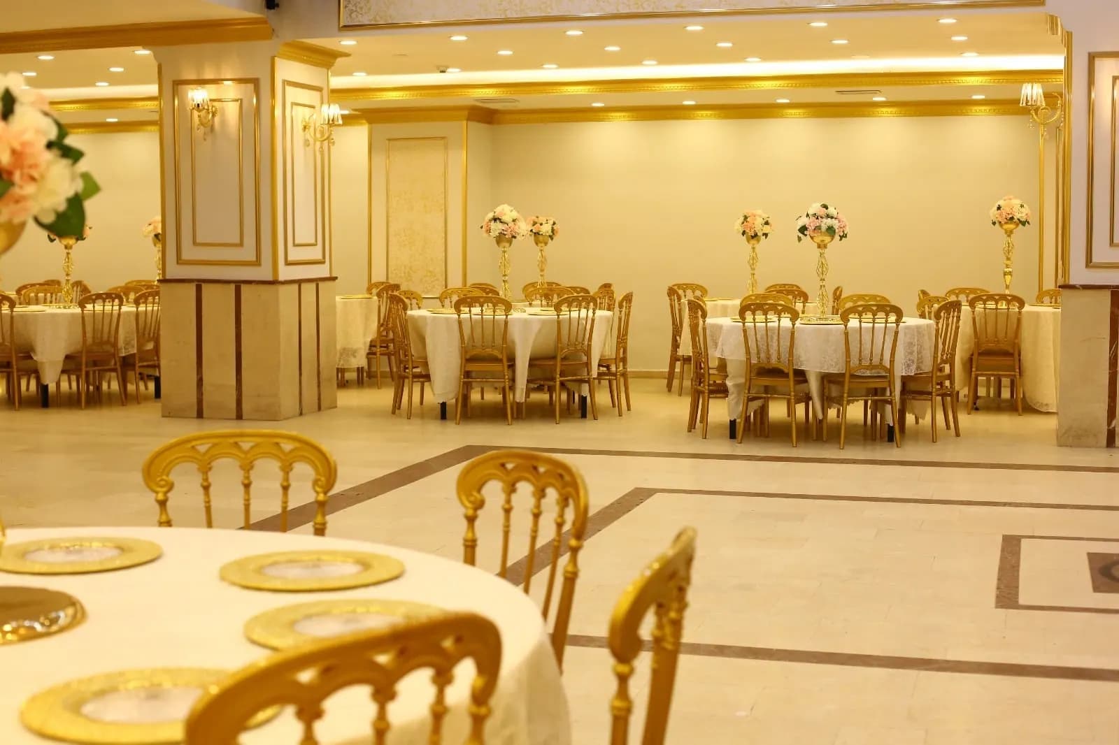 Taç Düğün Salonları & Balo Davet - İstanbul Düğün Salonu - fotoğraf 4