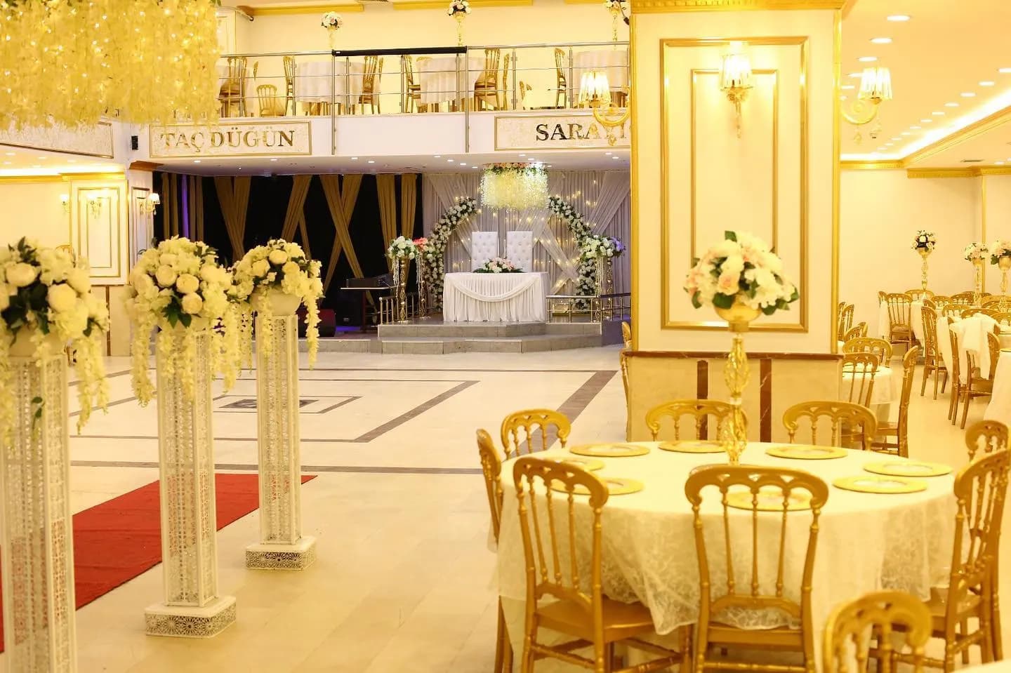 Taç Düğün Salonları & Balo Davet - İstanbul Düğün Salonu - fotoğraf 6
