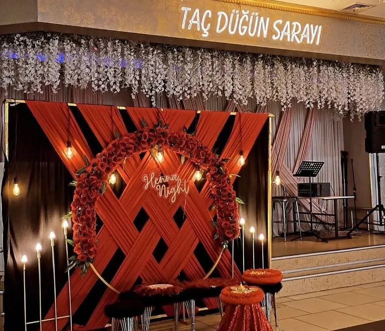 Taç Düğün Salonları & Balo Davet - İstanbul Düğün Salonu - fotoğraf 9