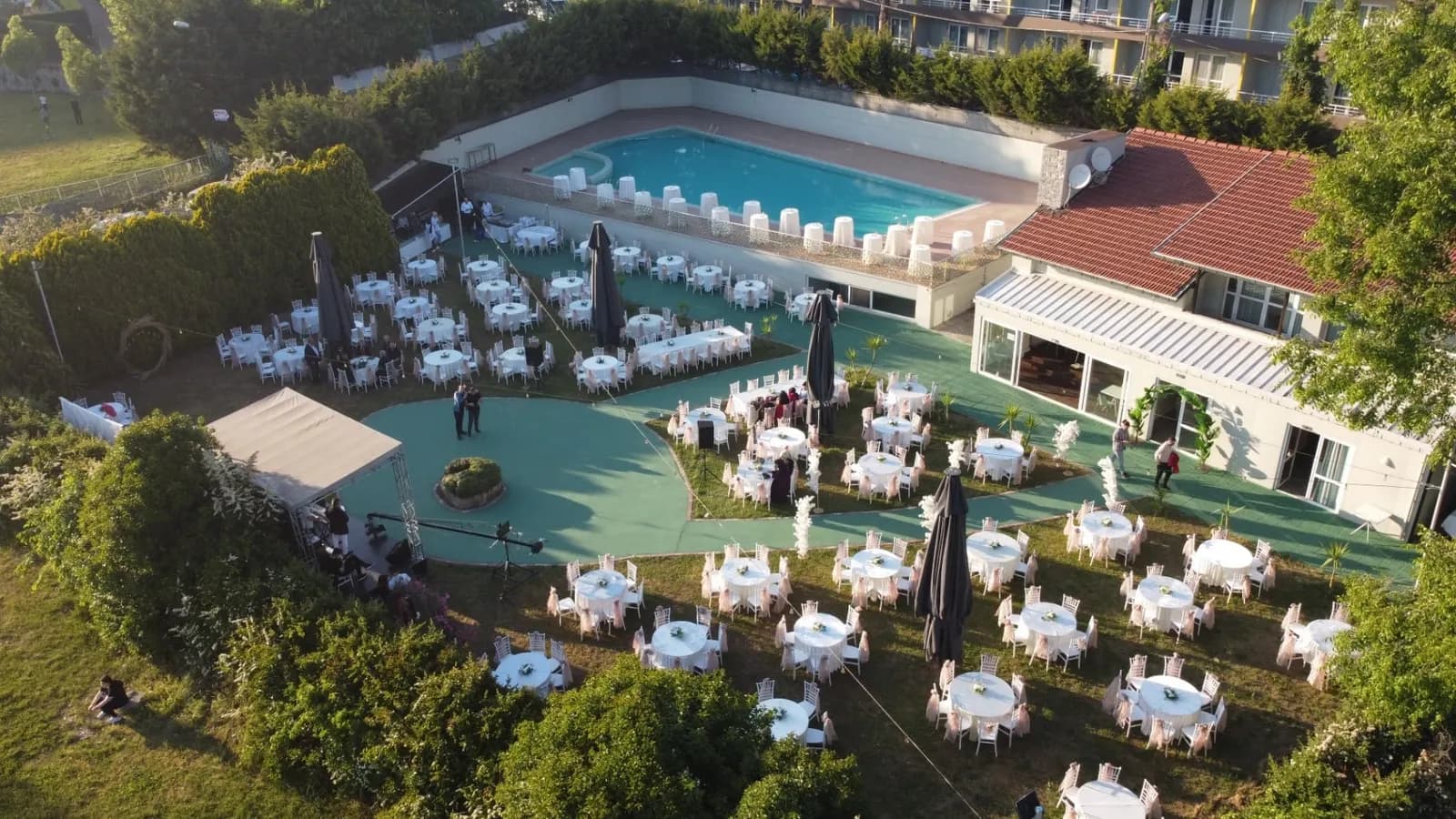 Talen Otel - İstanbul Kır Düğünü Mekanı
